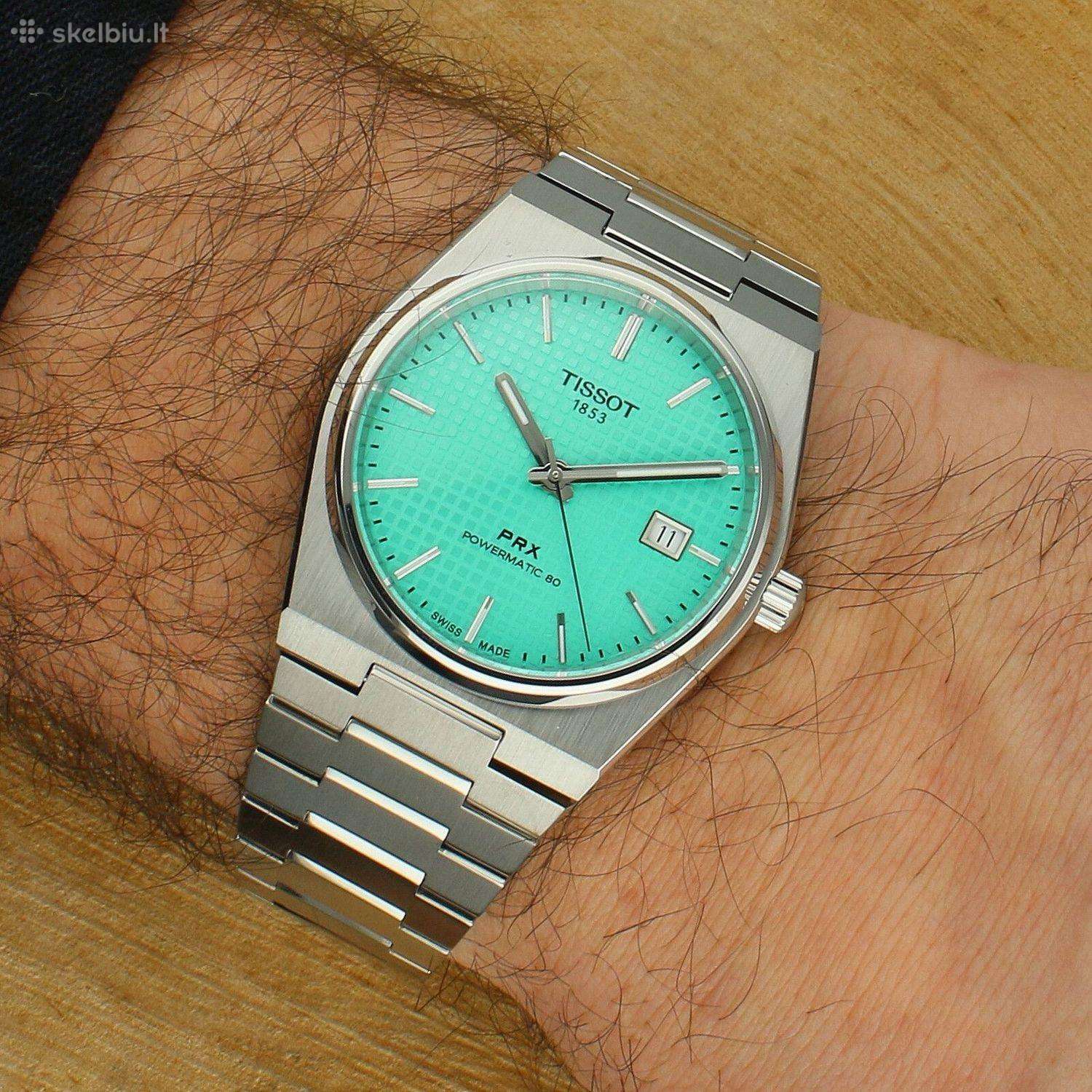 Laikrodis Tissot prx Powermatic