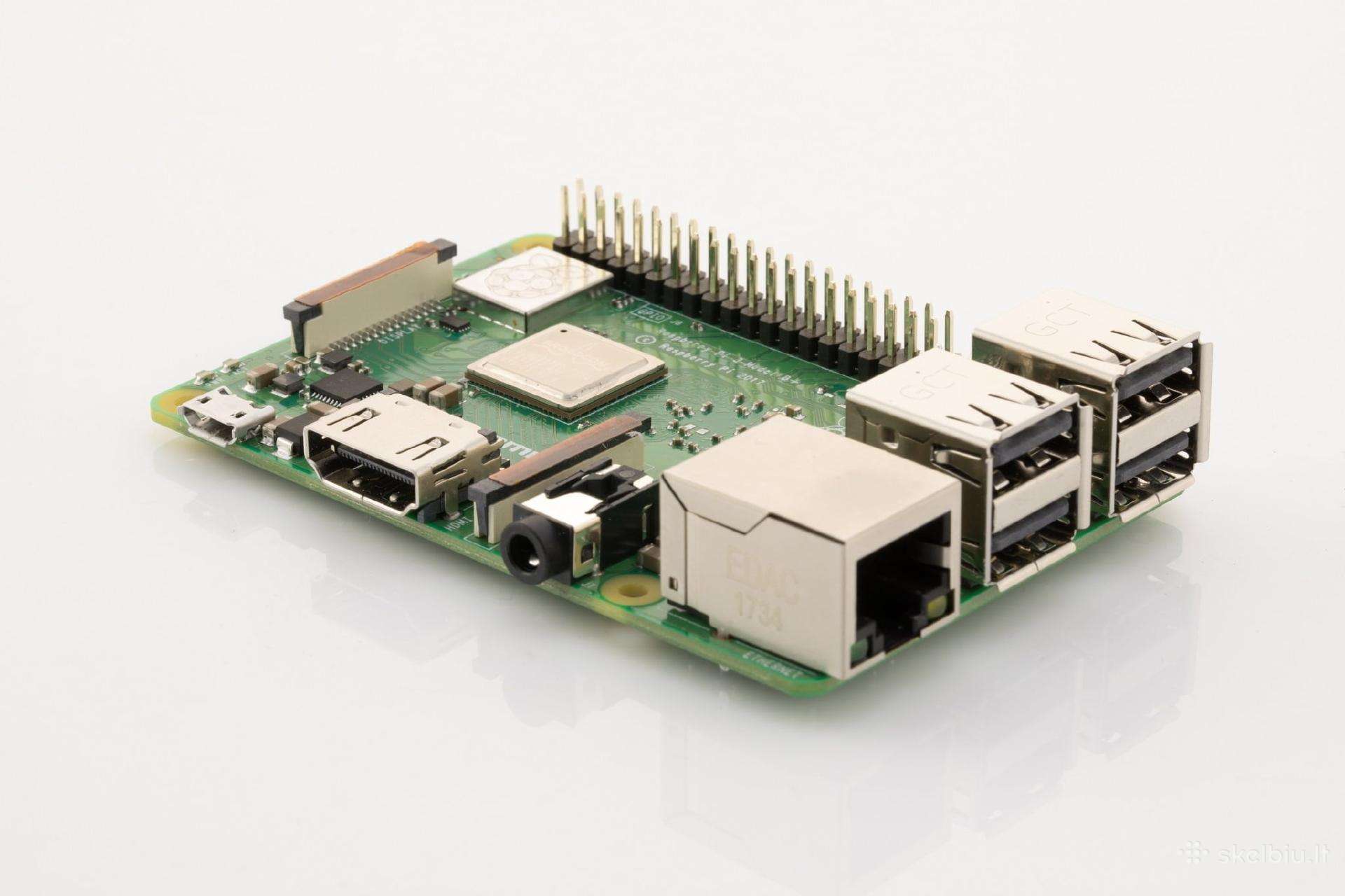 Raspberry Pi 3b+
