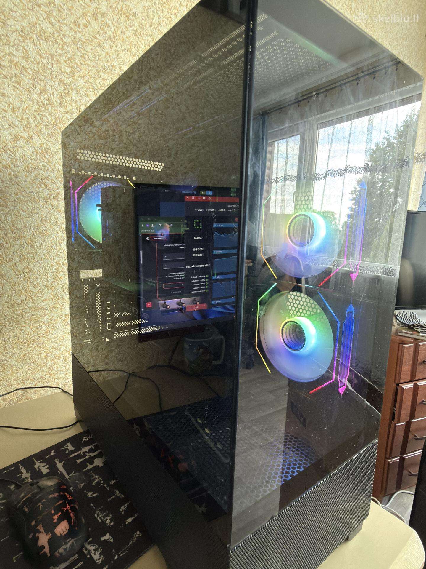 Gaming kompiuteris rtx5060