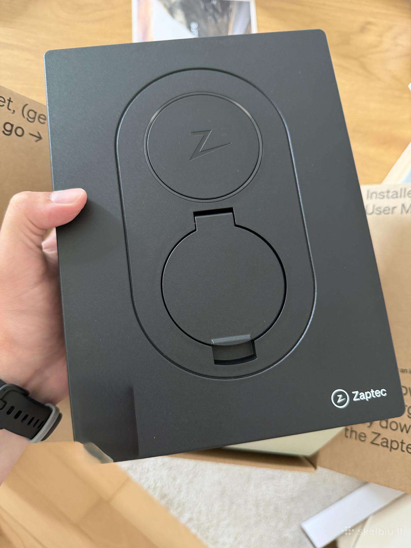 Zaptec Go 22kw įkrovimo stotelė (nauja)
