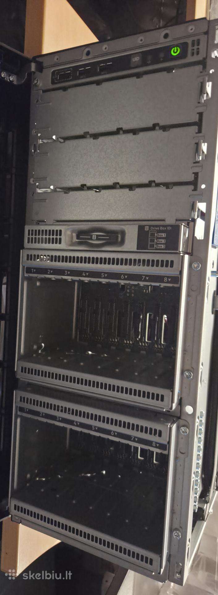 Hp Ml350 Gen10 16sff 2x Xeon 4208 RAM 128gb