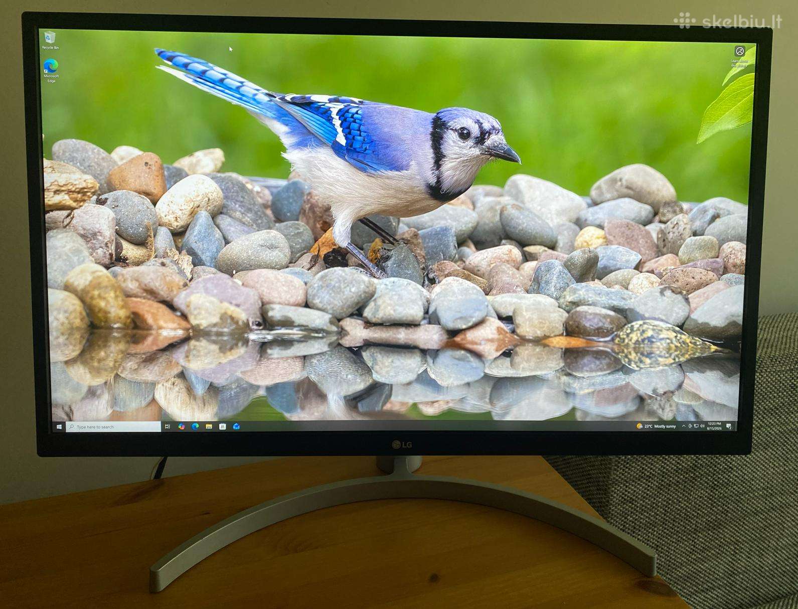 LG monitorius 4k 60hz 27'