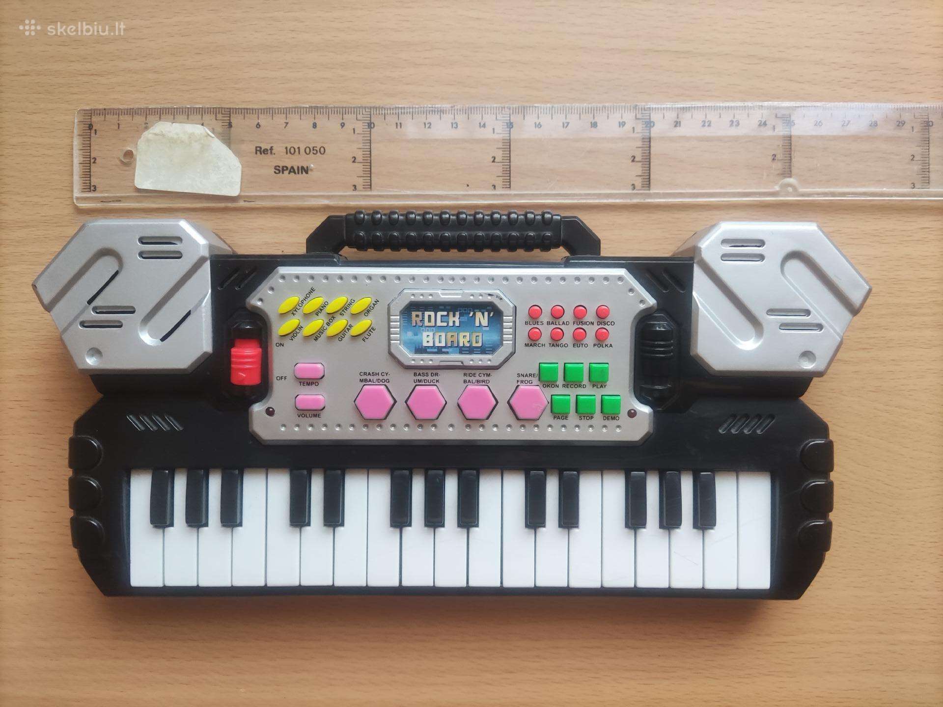 Elektroninis žaislas pianinas