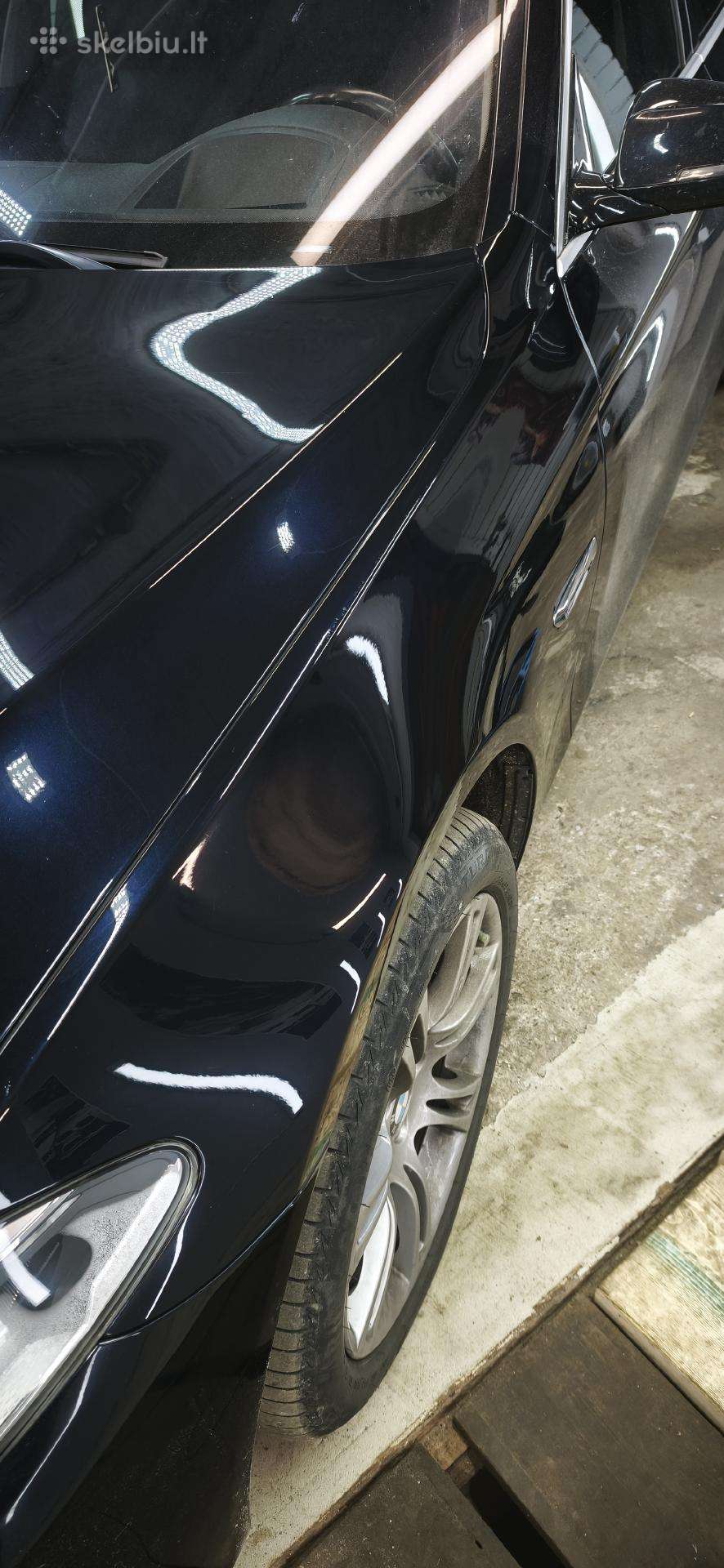 Auto poliravimas, žibintai, salonas