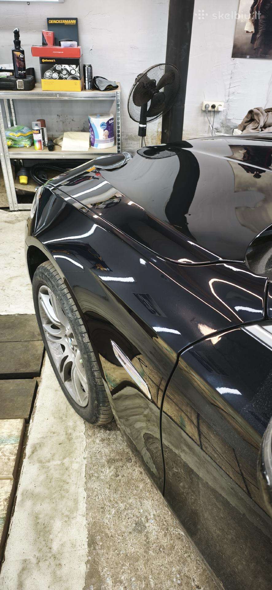 Auto poliravimas, žibintai, salonas