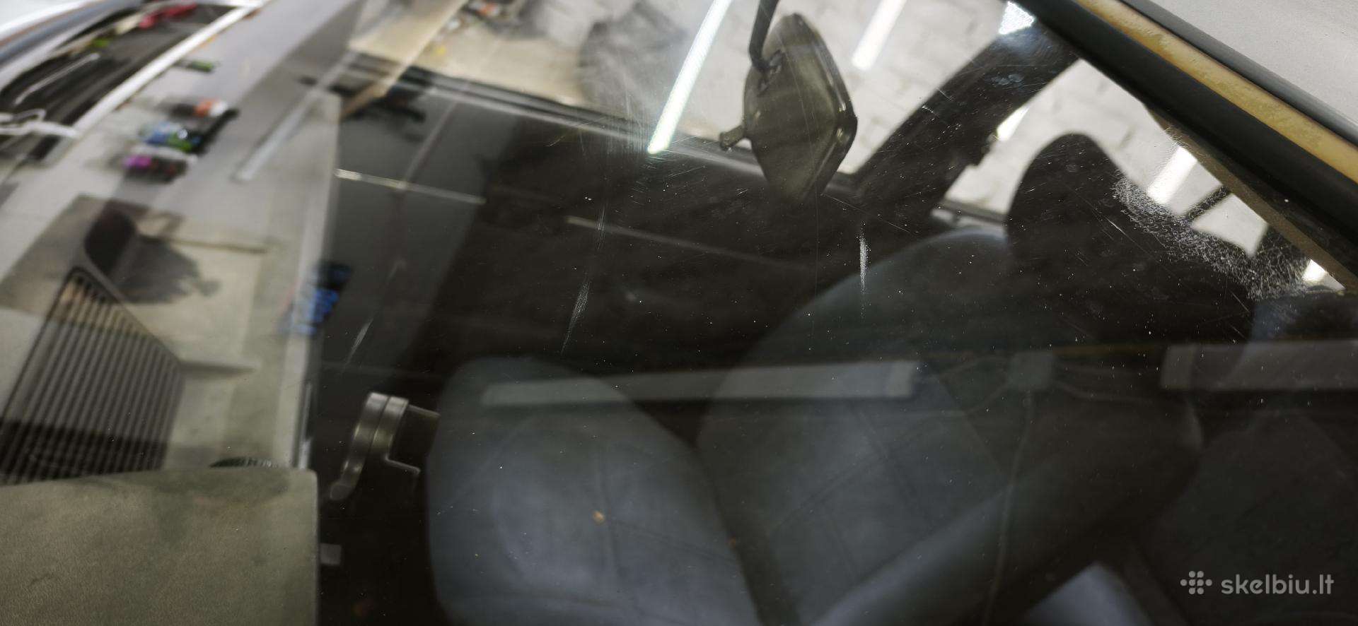 Auto poliravimas, žibintai, salonas