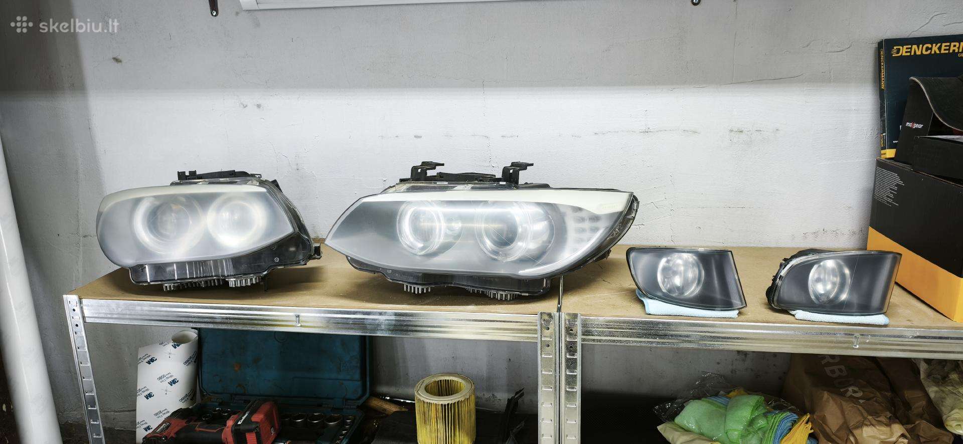 Auto poliravimas, žibintai, salonas