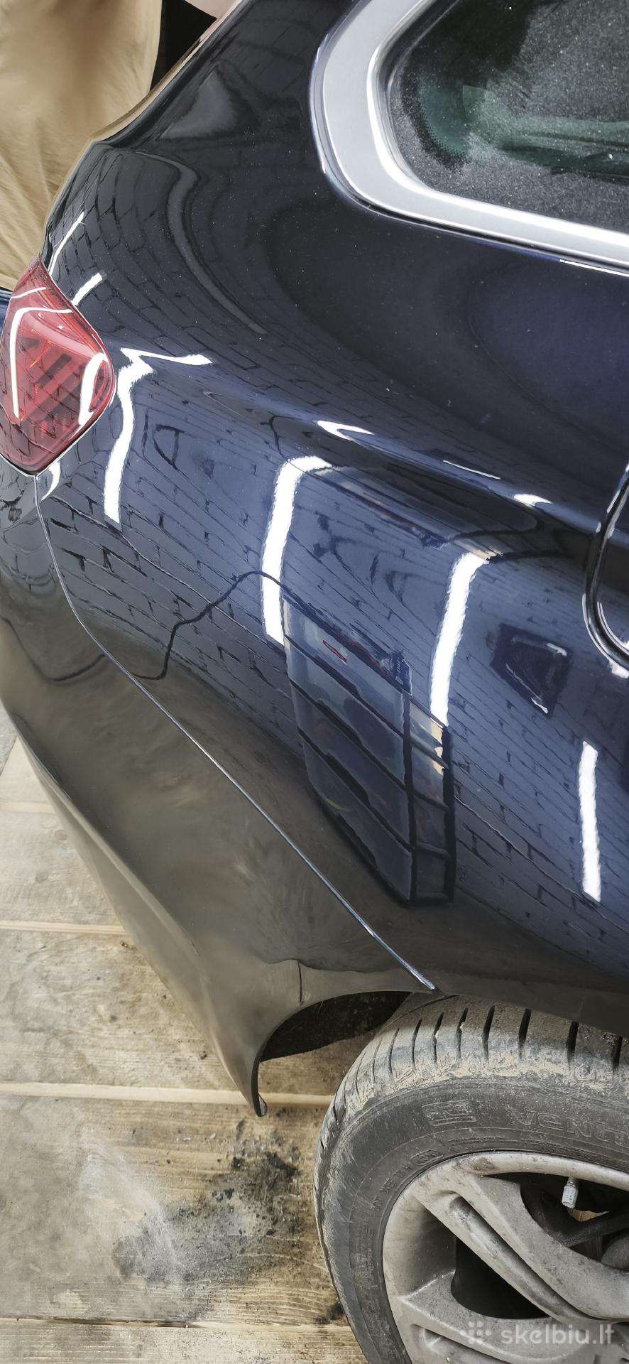 Auto poliravimas, žibintai, salonas