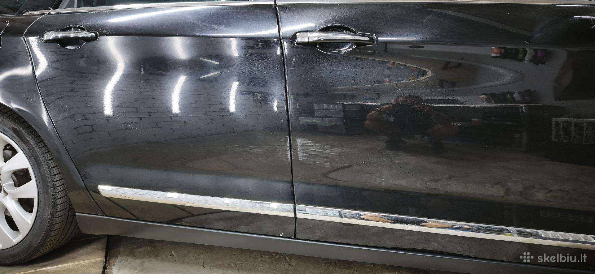 Auto poliravimas, žibintai, salonas