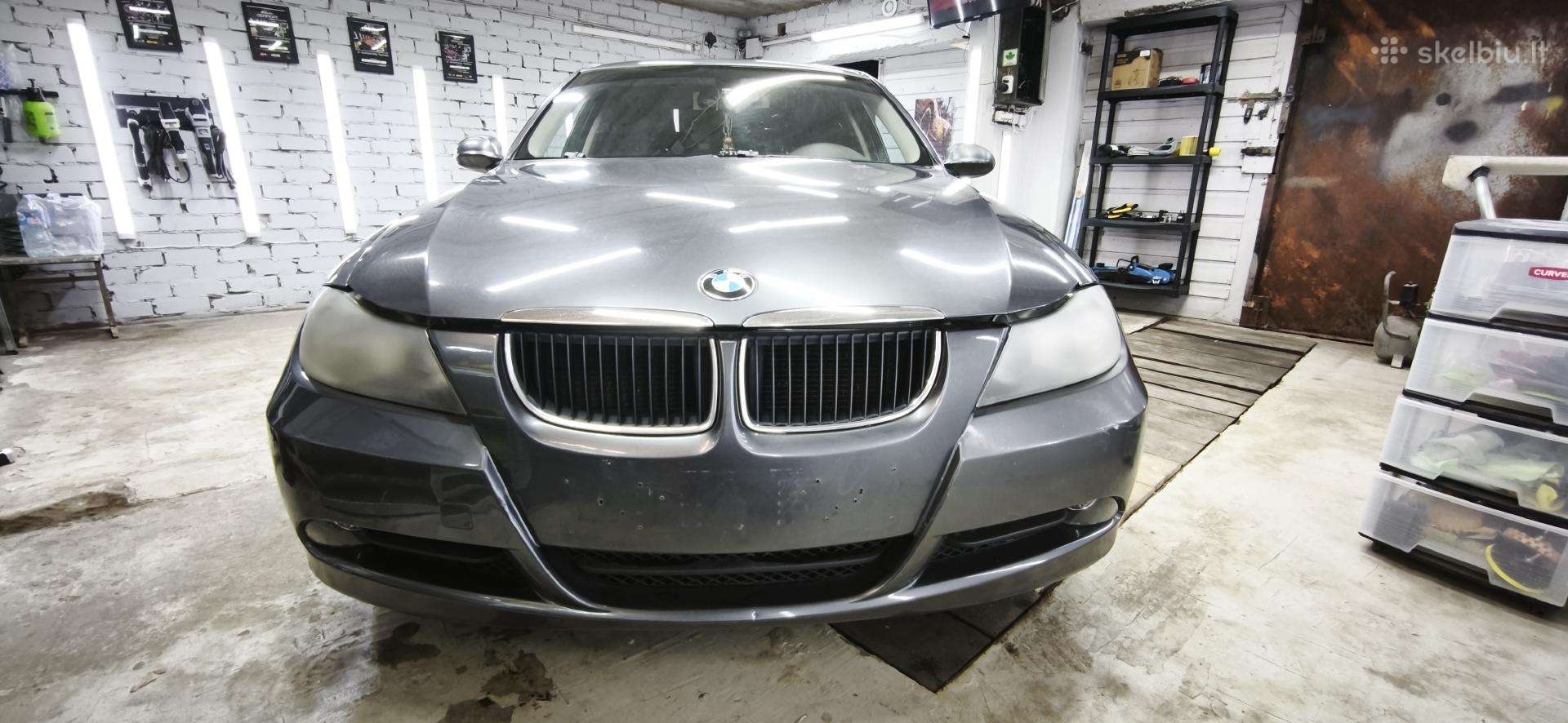 Auto poliravimas, žibintai, salonas