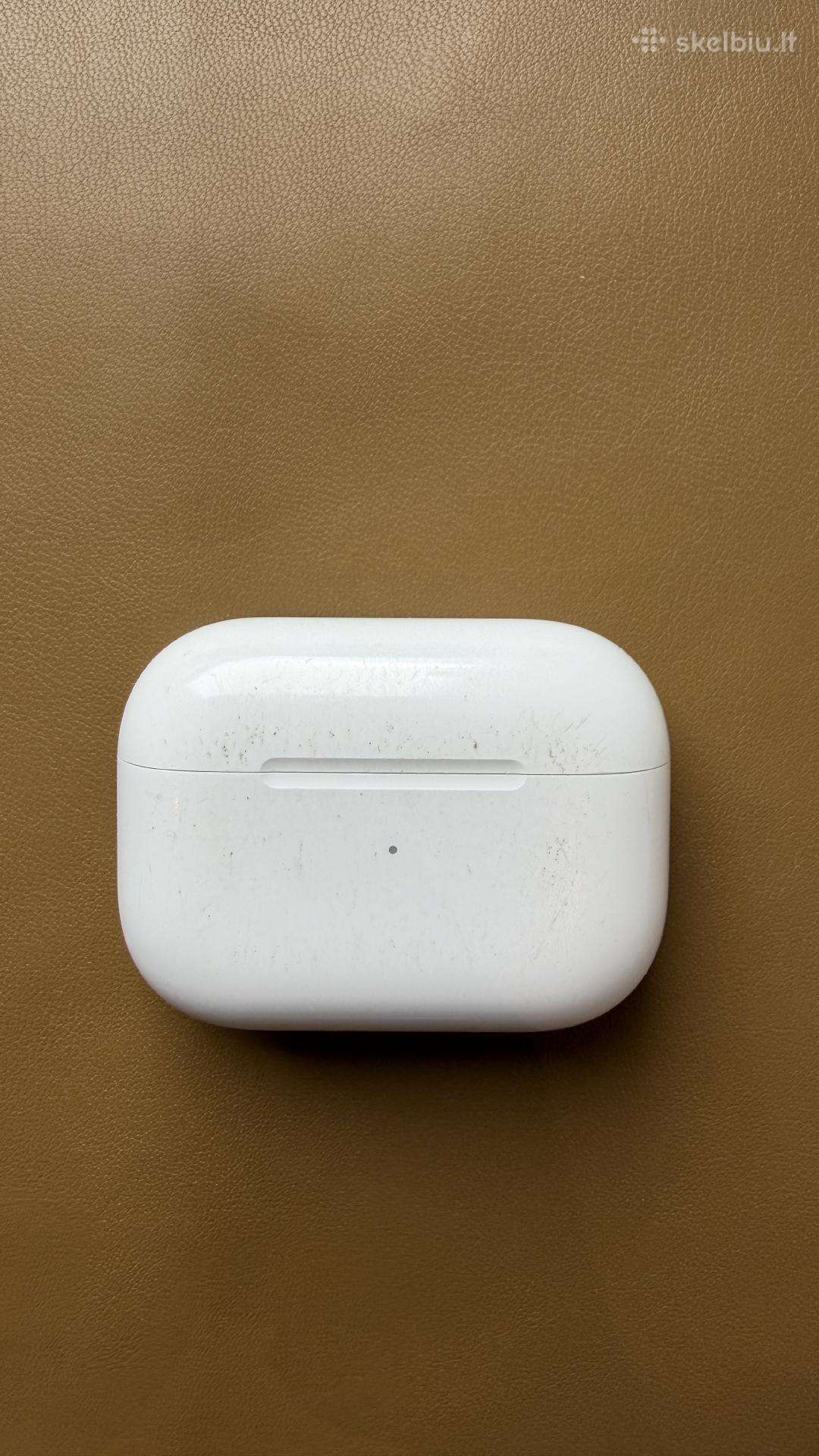 Airpods Pro 1 dėklas su dešine ausine