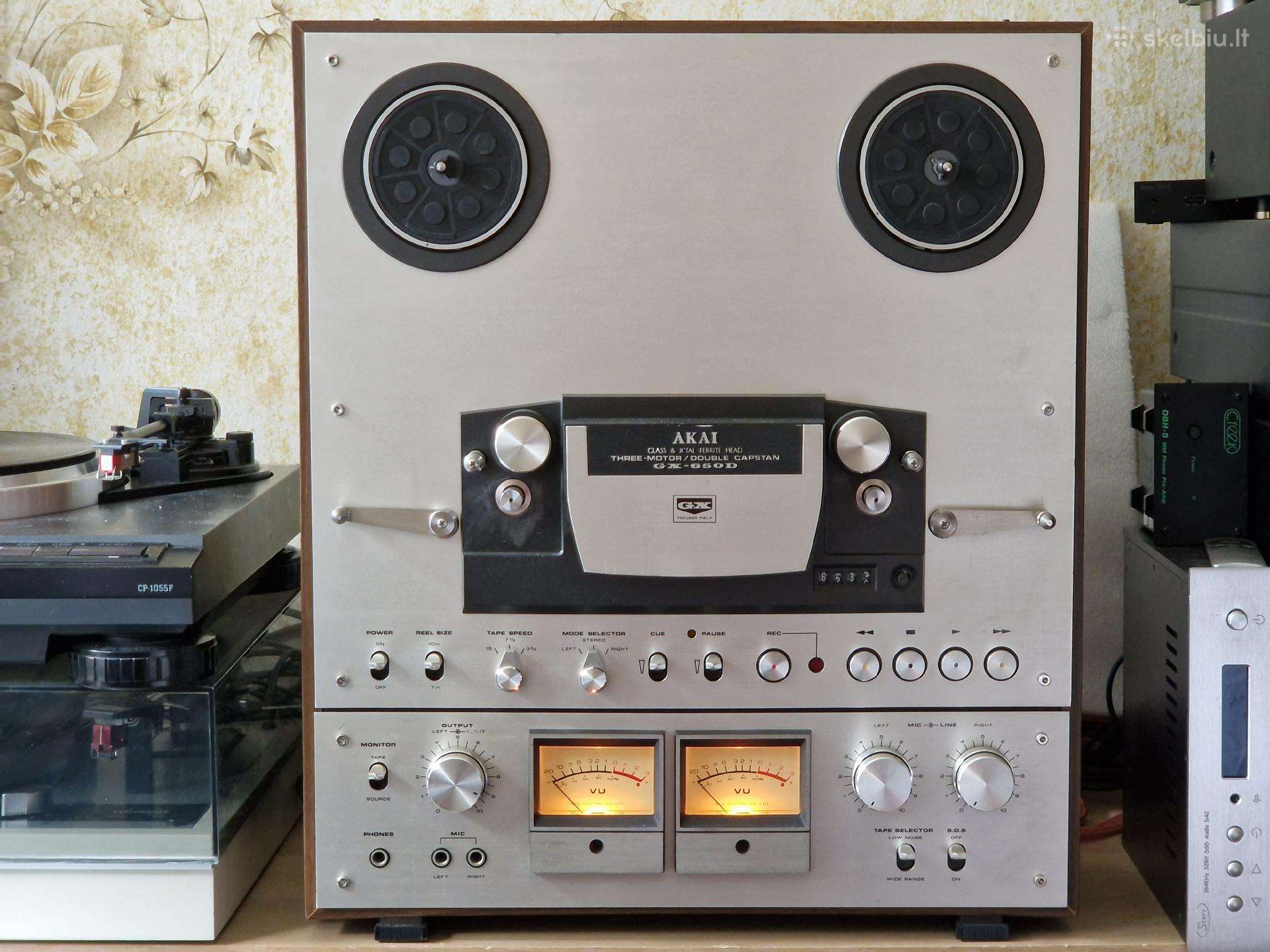 Akai GX-650d