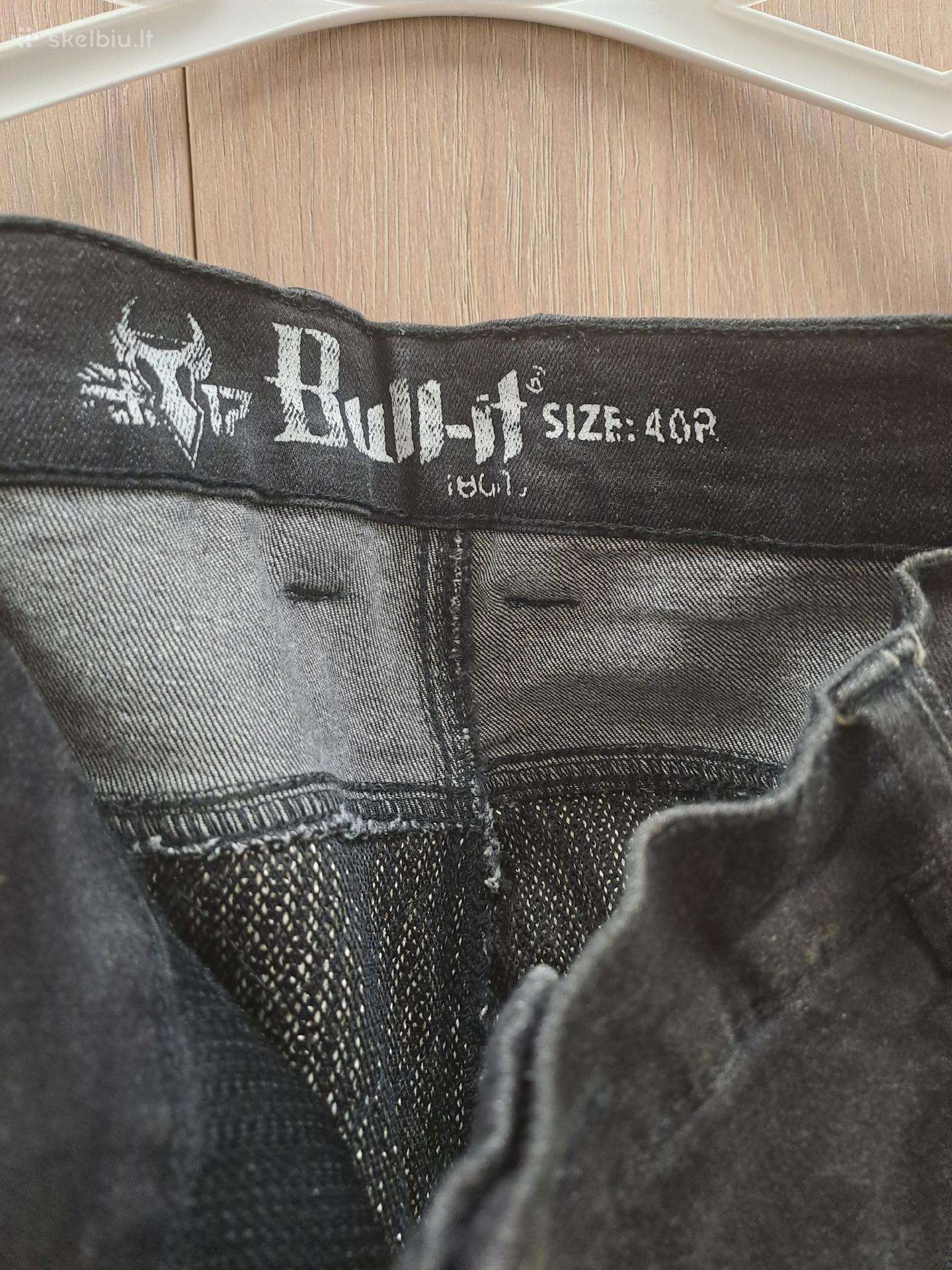 Bull-IT covec 40/XL d. dzinsai moto su apsaugom