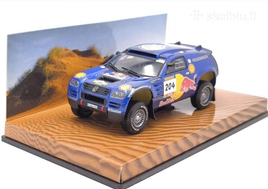 VW Touareg Rally