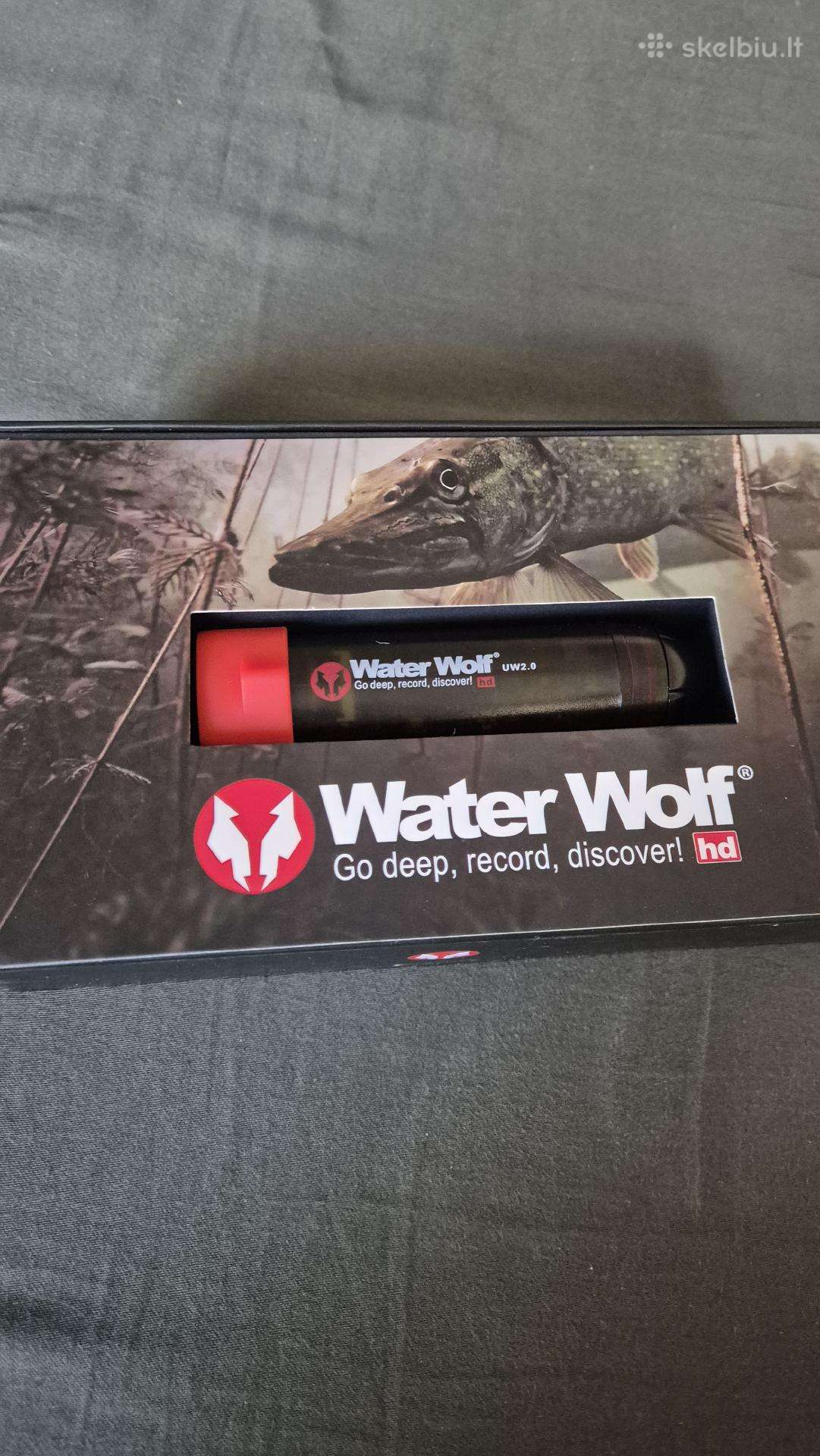 Water Wolf 2.0 1080k Underwater Fishing Camera