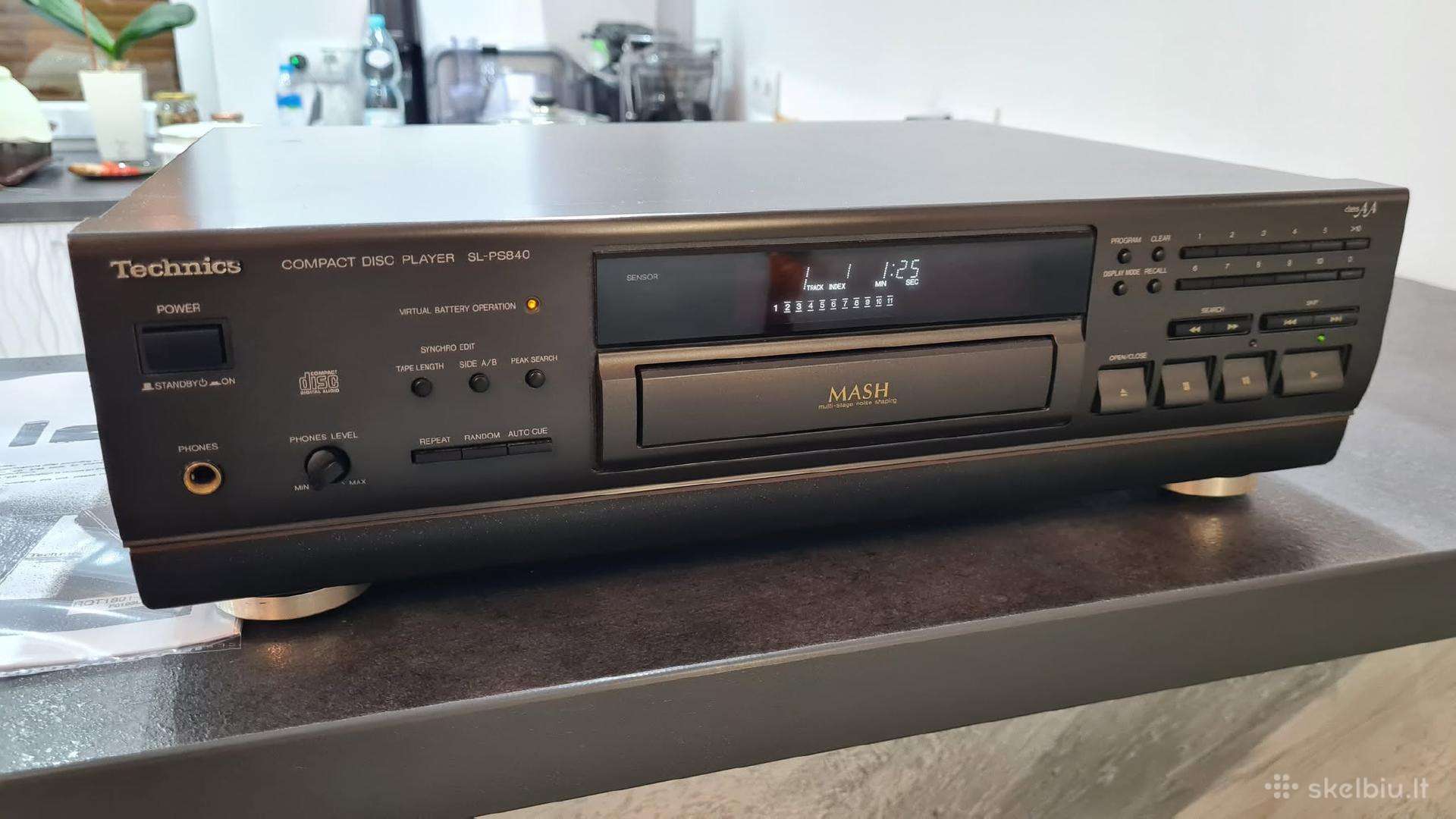 Technics SL-ps 840