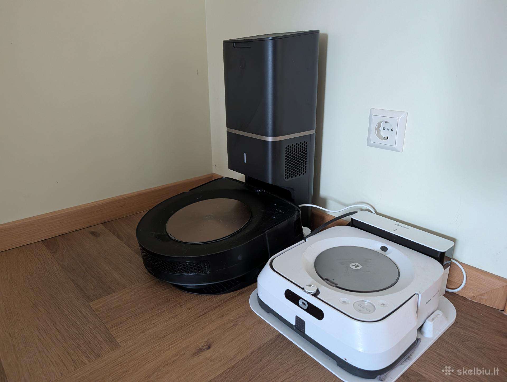 Irobot Roomba s9+ + Braava jet m6 komplektas