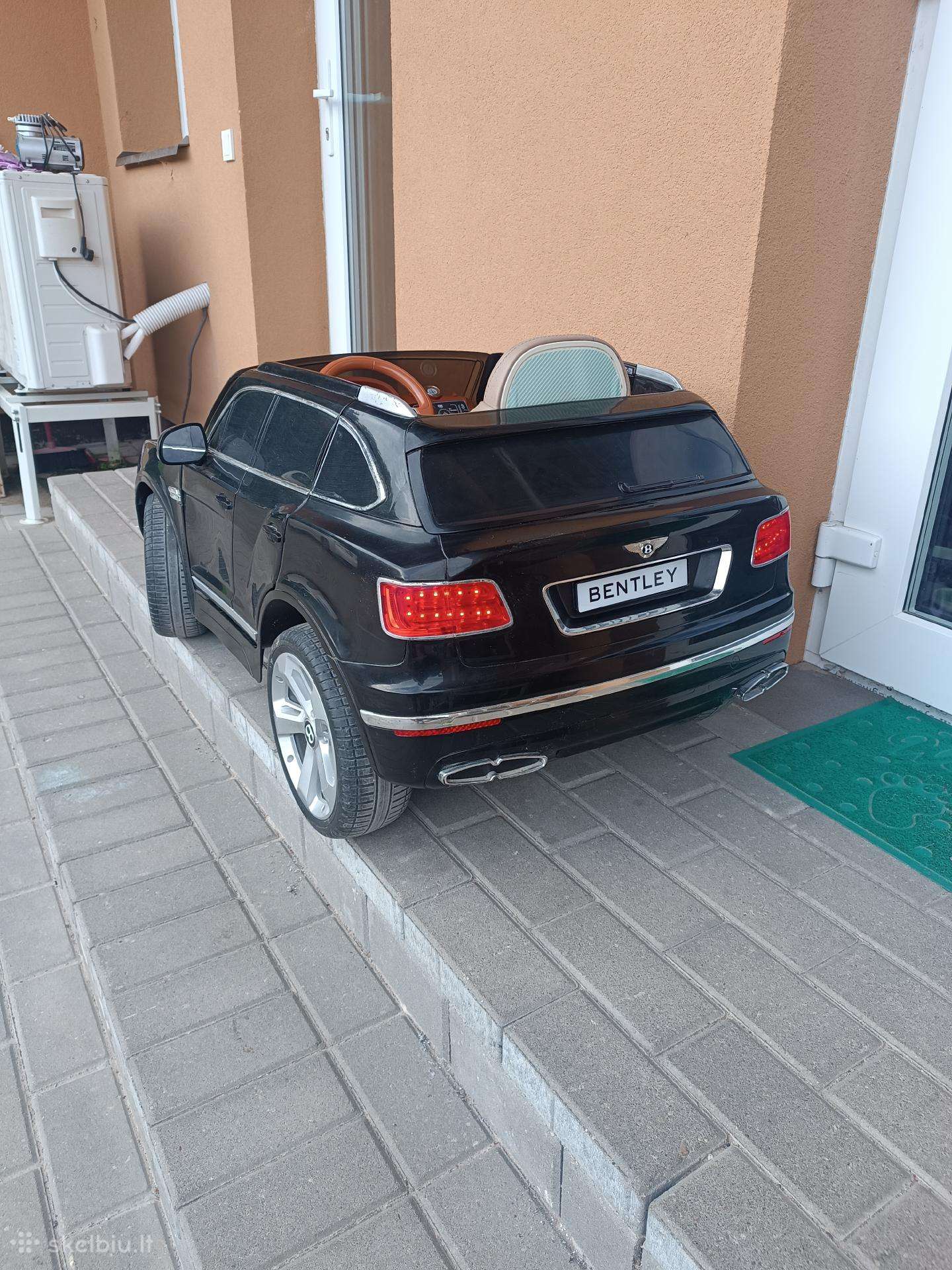 Bentley Bentayga vaikiška elektrinė mašinėlė
