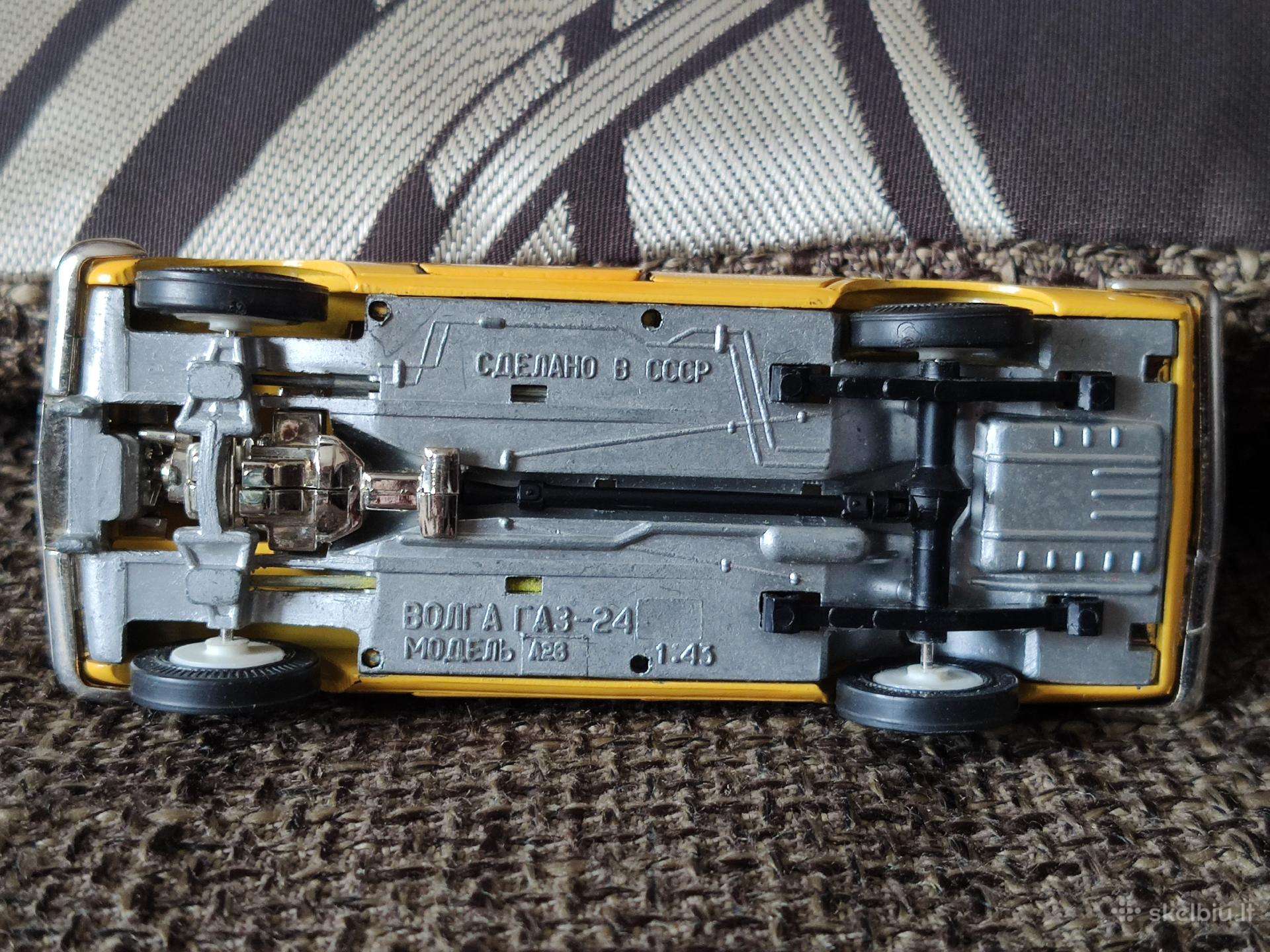 1:43 gaz 24 volga milicija a26 ussr