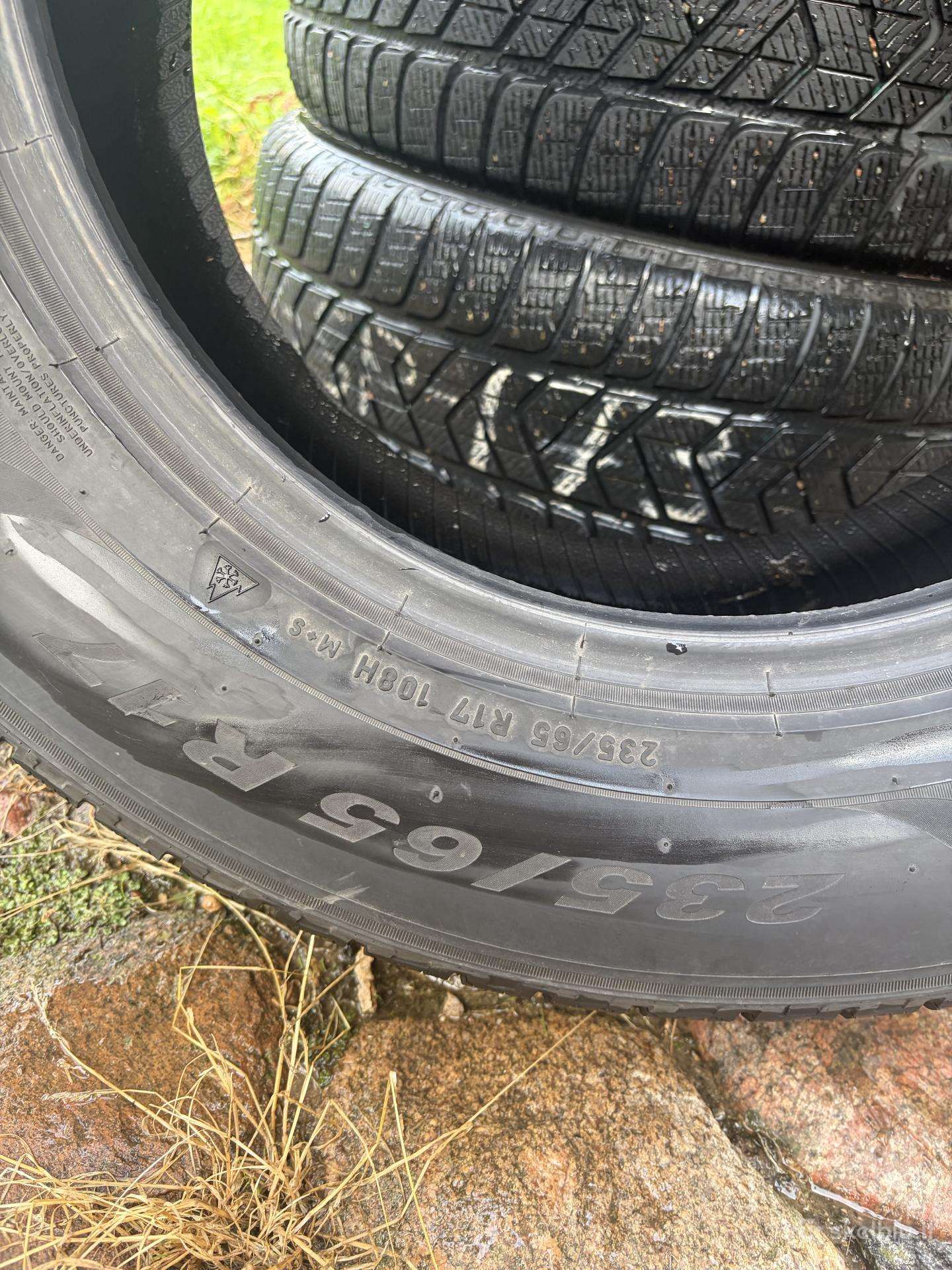 Pirelli, всесезонные 235/65 R17