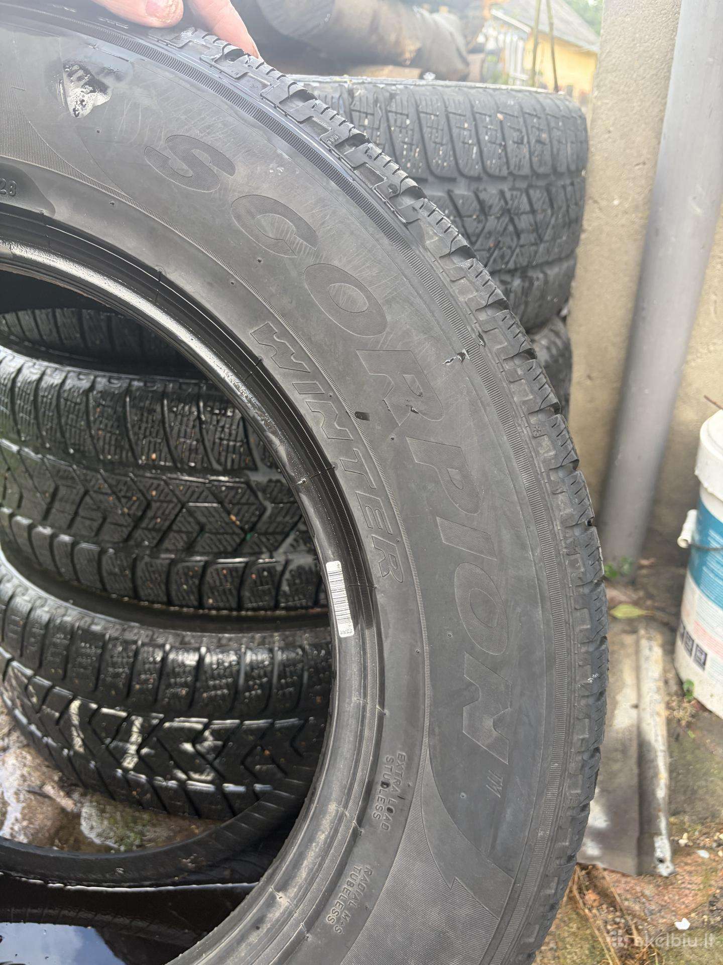 Pirelli, всесезонные 235/65 R17