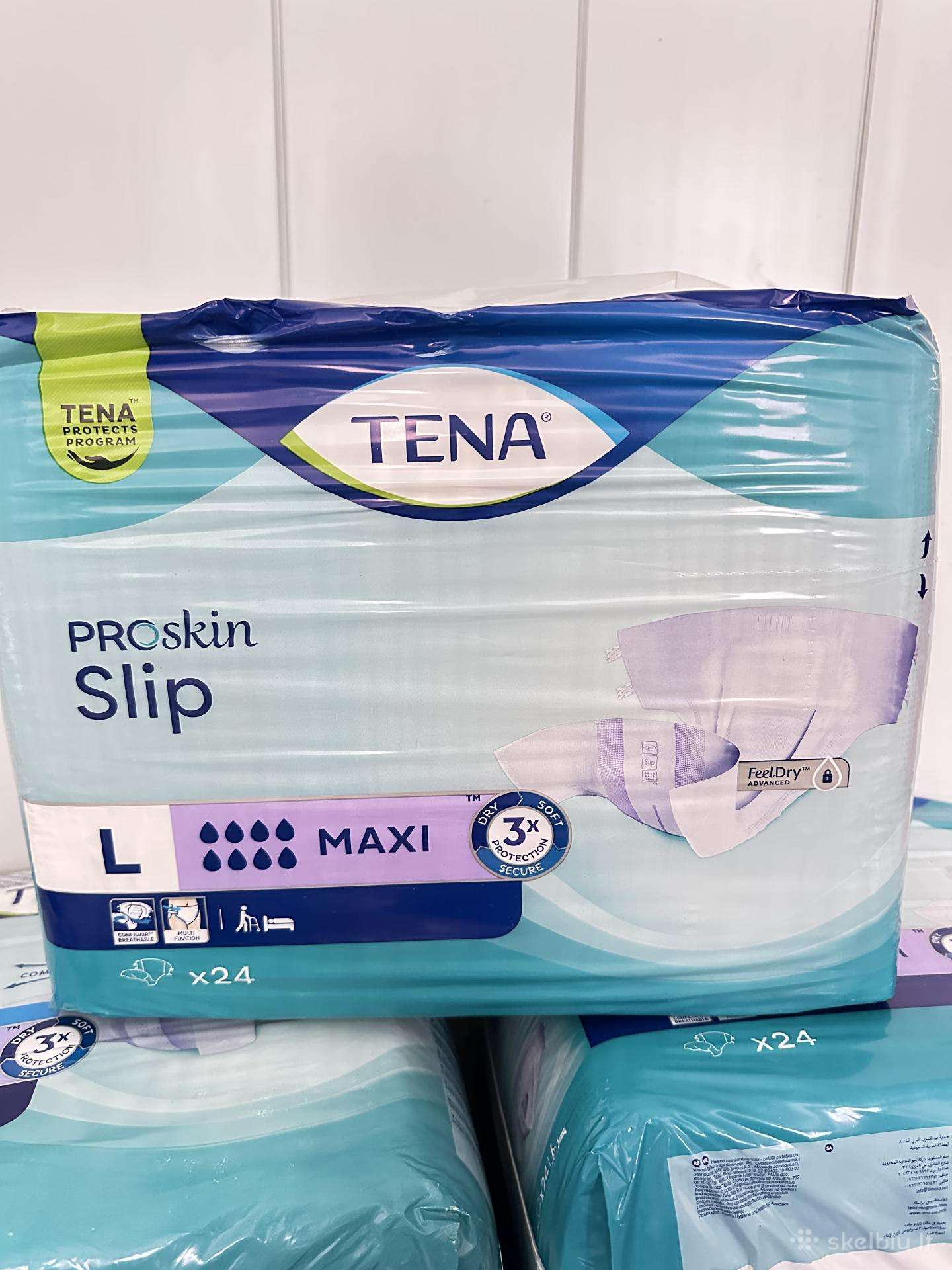 Tena Slip Maxi L, sauskelnės suaugusiems