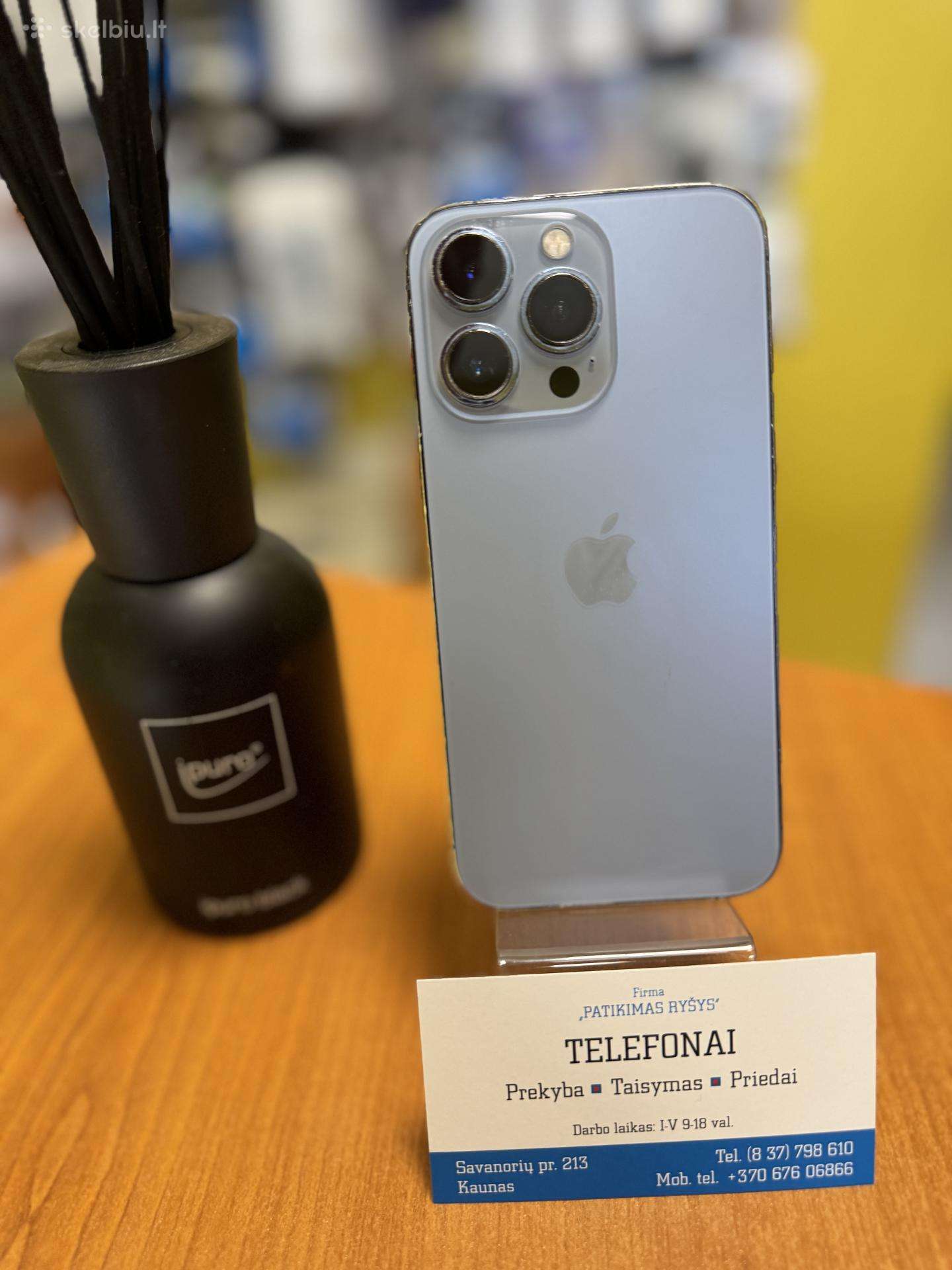 iPhone 13pro 128gb Blue Su Garantija