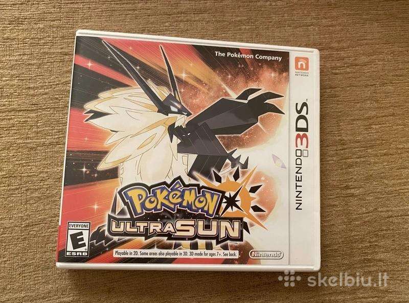 Pokemon Ultra Sun 3ds