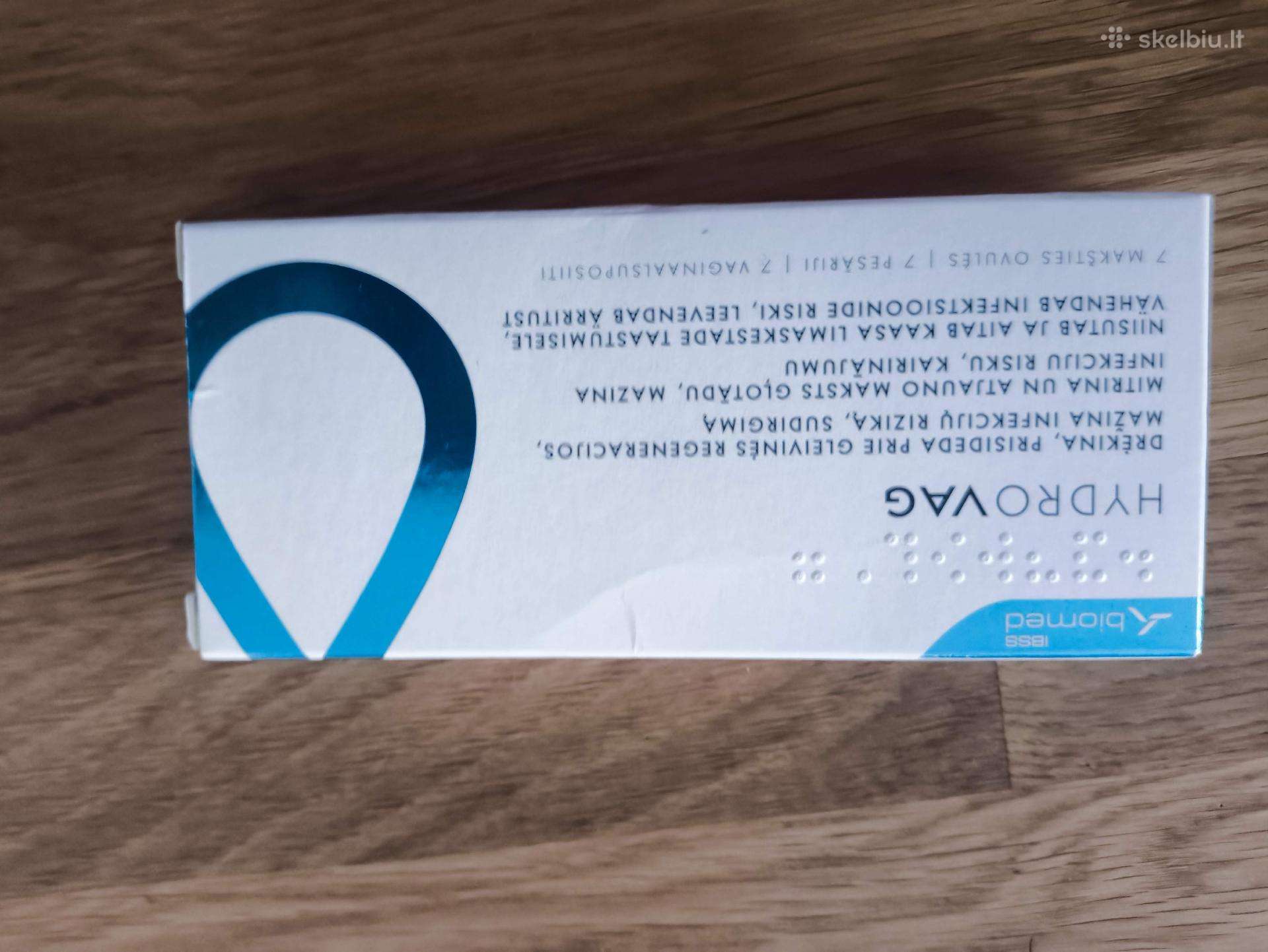 Hydrovag ovulės, 7 vnt.