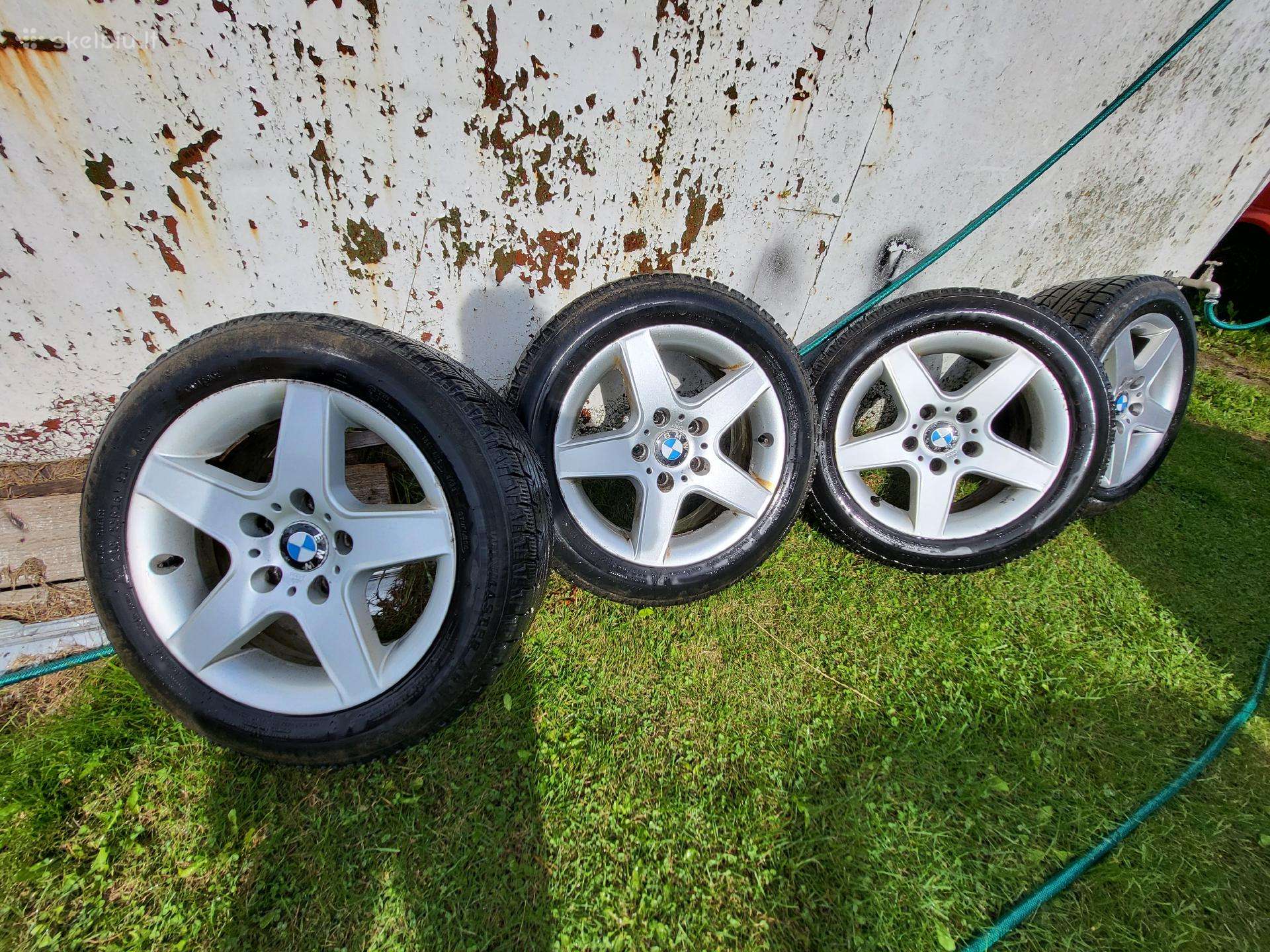 Žieminės padangos su Bmw diskais