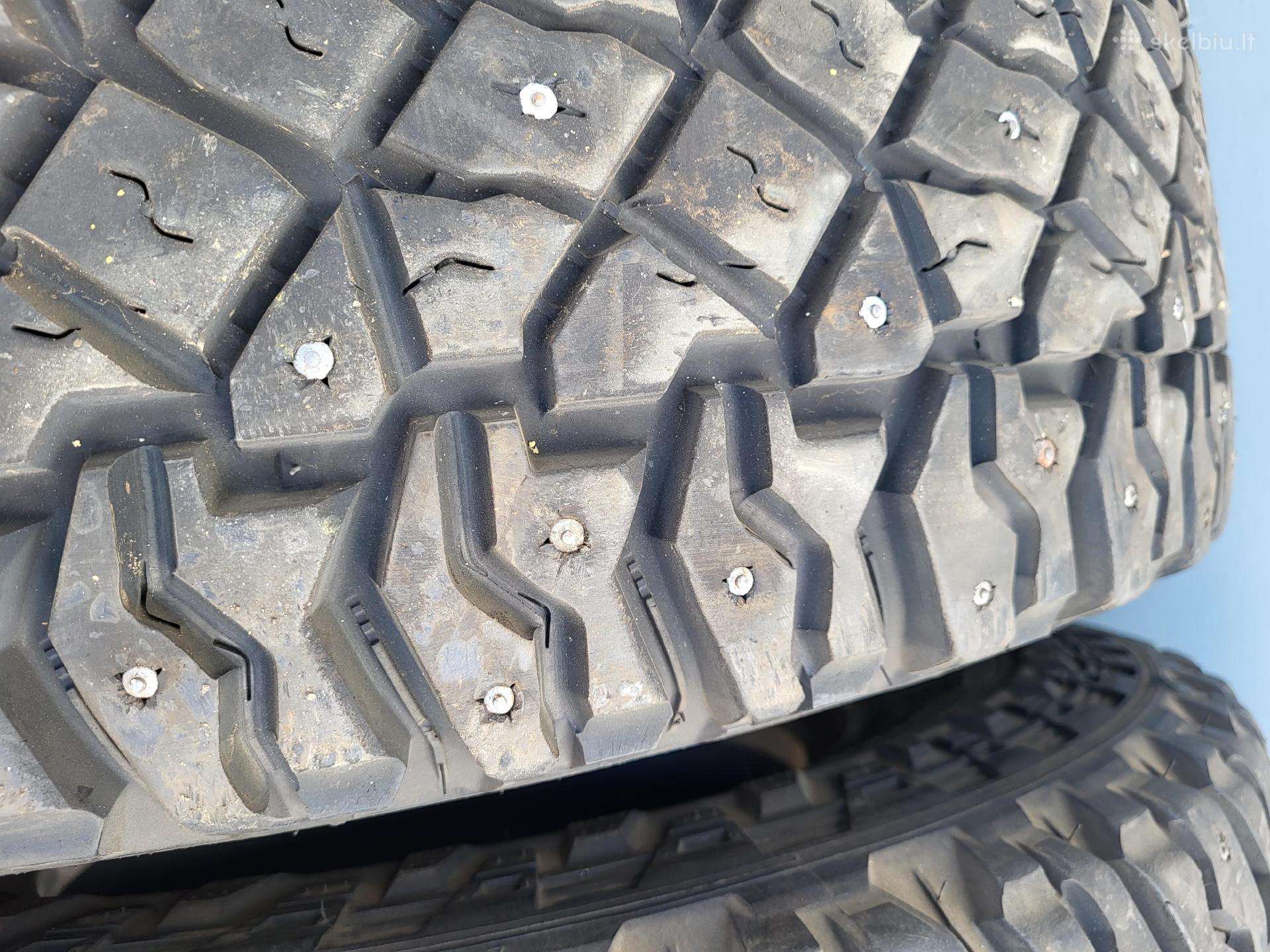 Cooper, all-season 285/75 R16