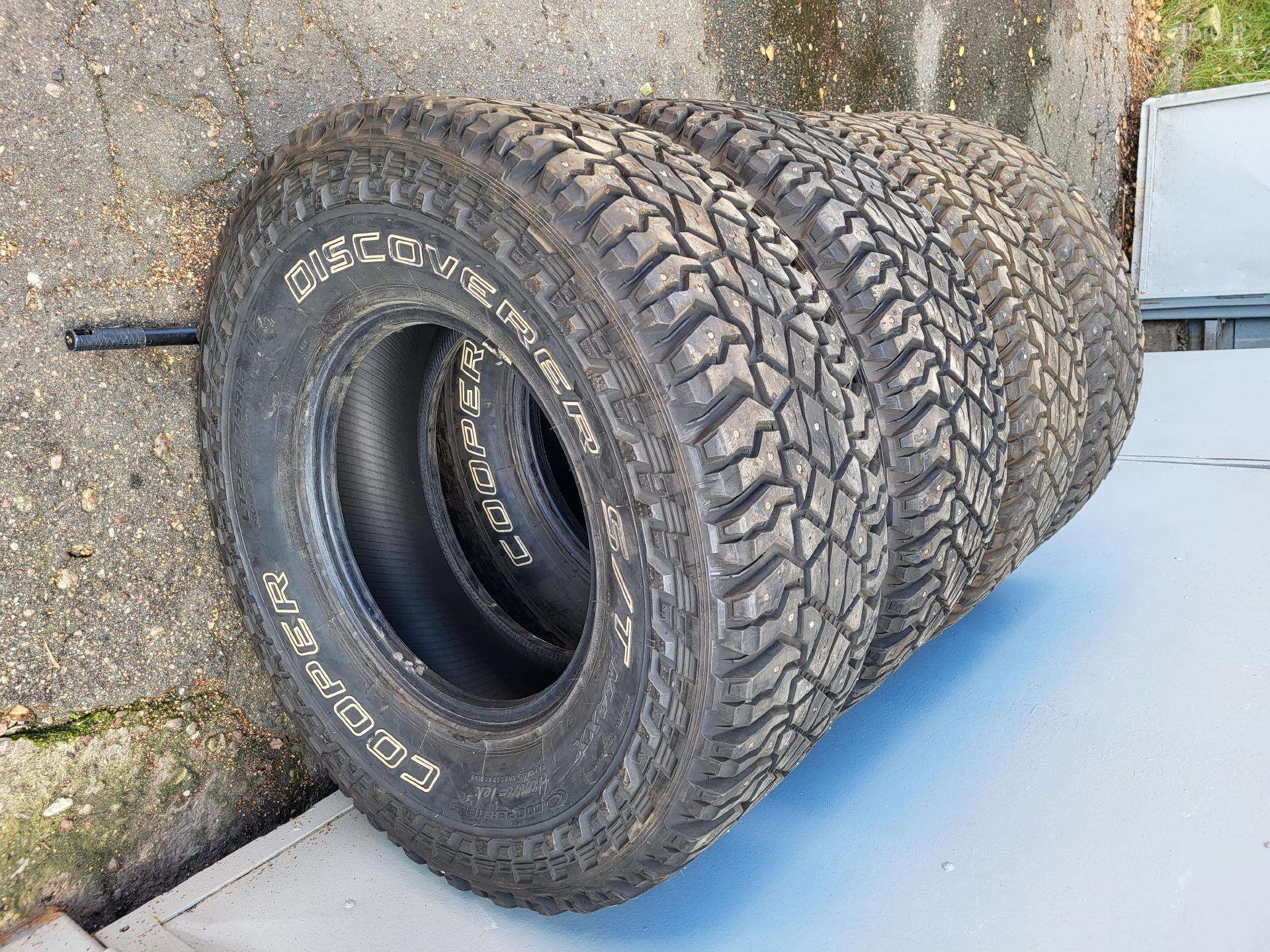 Cooper, all-season 285/75 R16