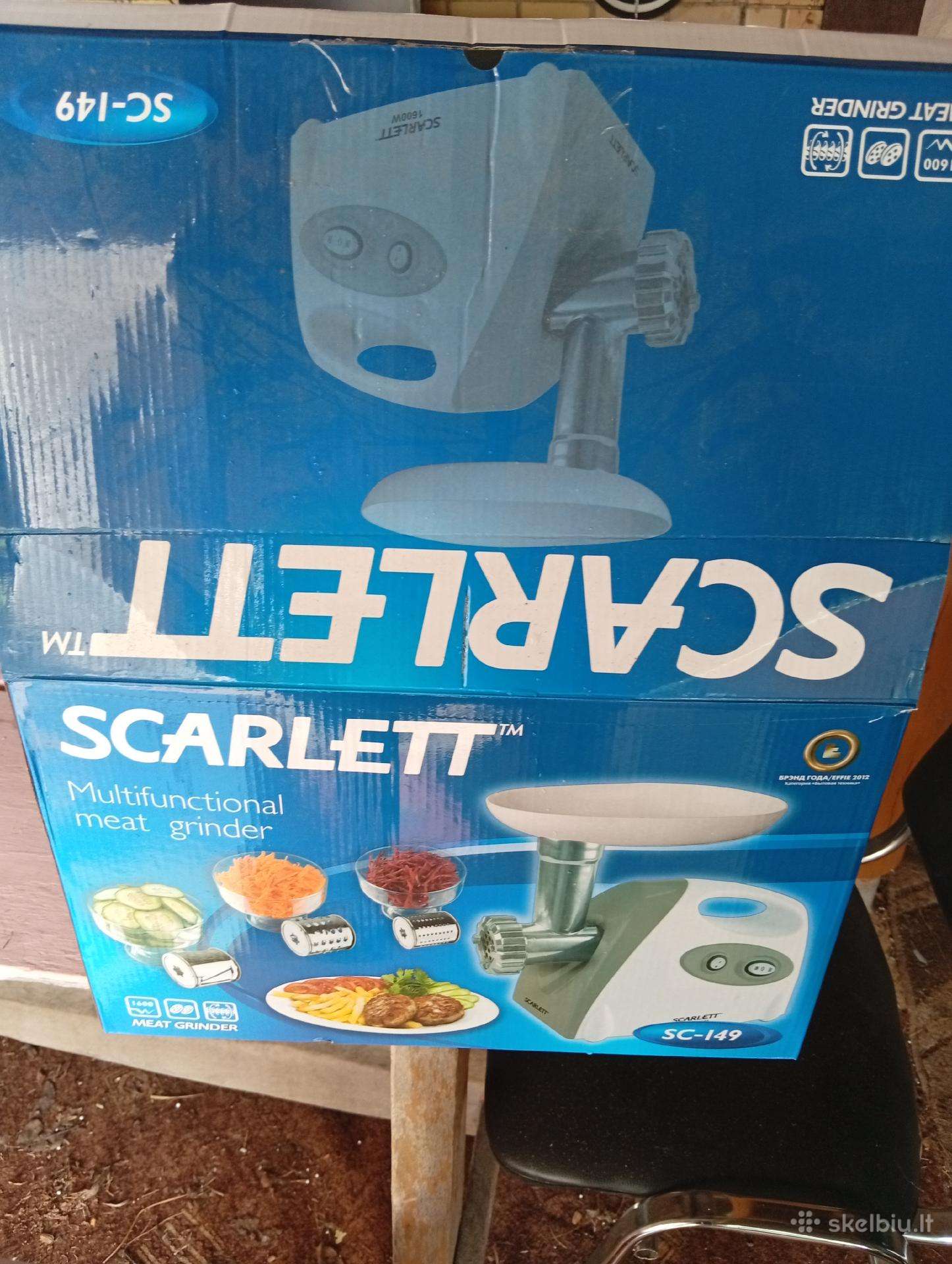 Scarlett elektrinės mėsmalė