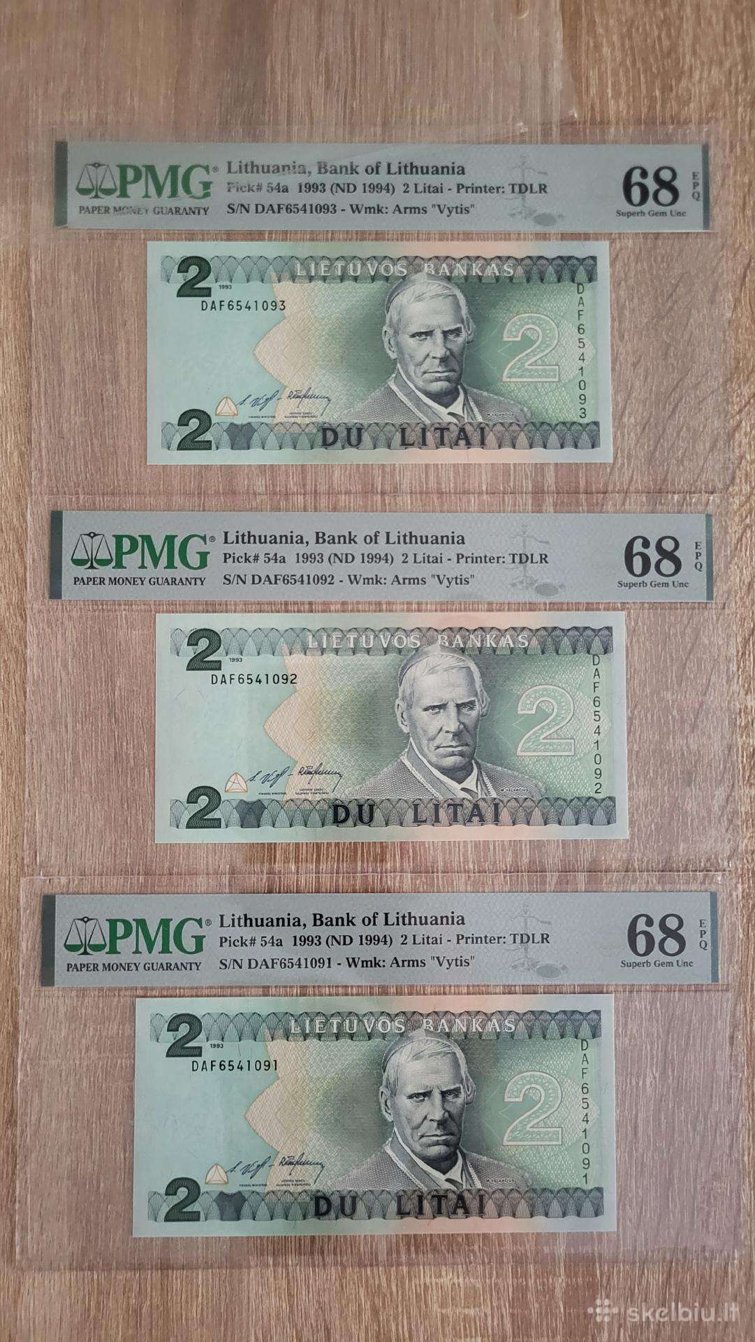 2 litai Pmg 68