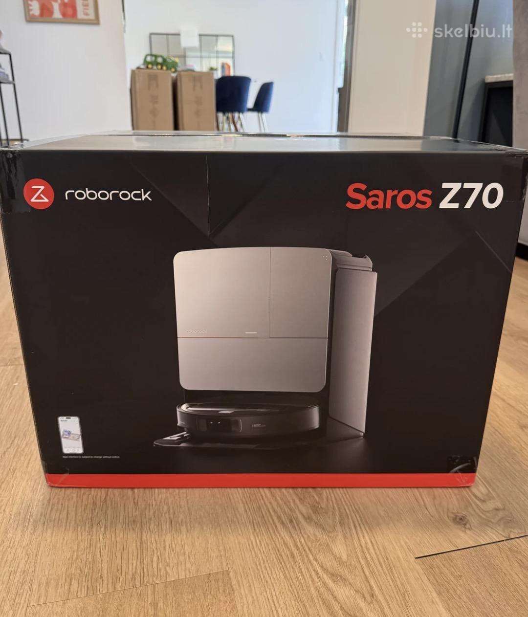 Roborock Saros Z70 – robotas dulkių siurblys