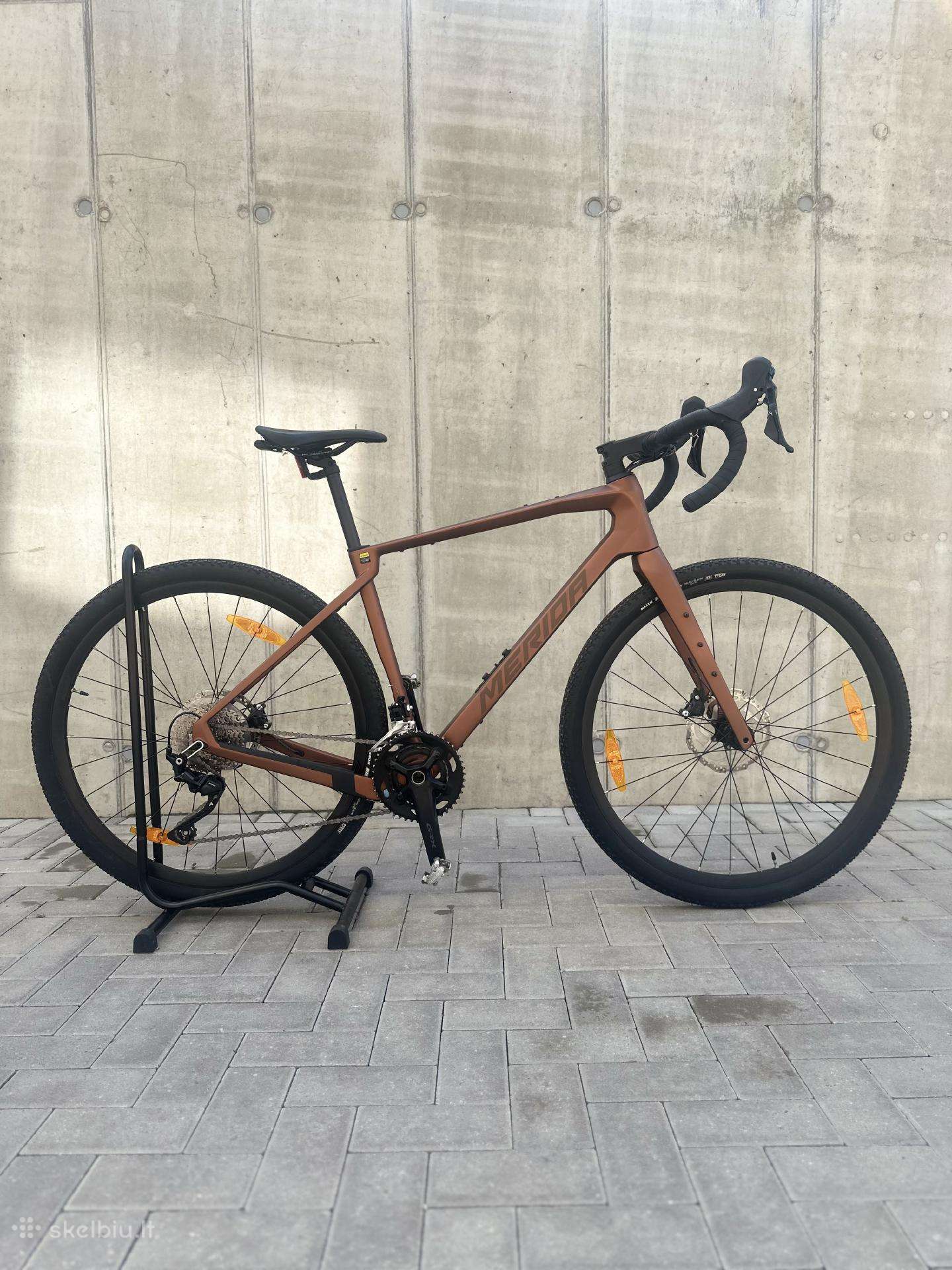 Merida silex4000 carbon gravel dviratis