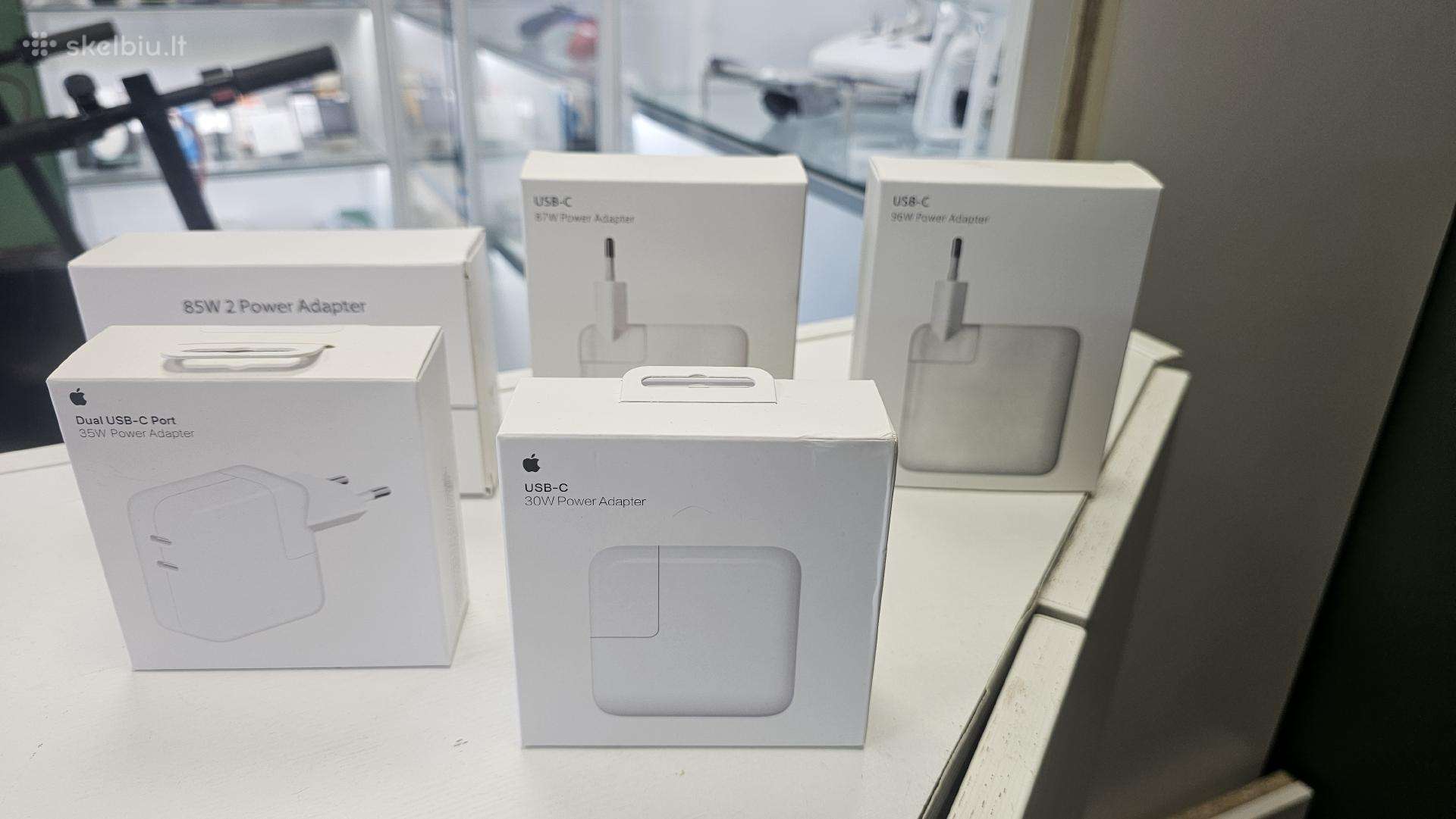 MacBook kroviklis Magsafe 30w 45w 60w 61w 87w 96w