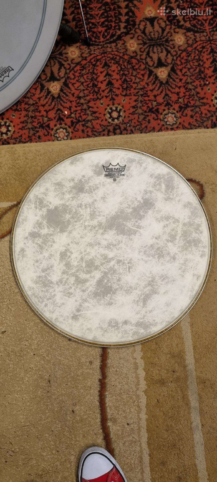 Remo Bass Drum Heads