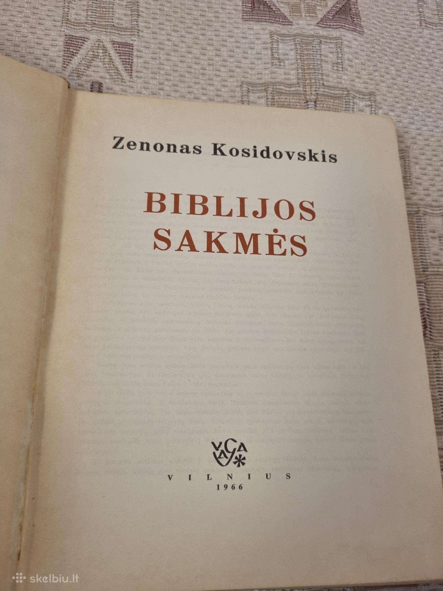 Biblijos sakmės