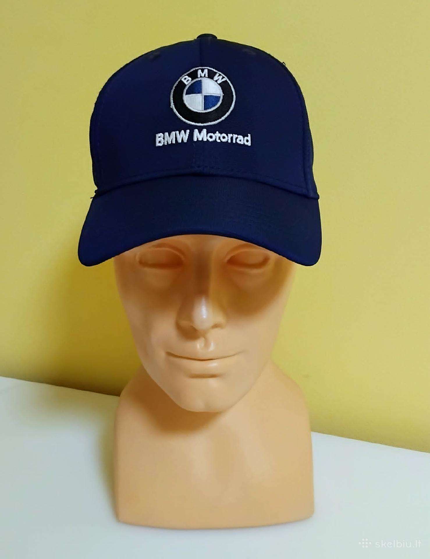 Kepurė tamsiai mėlyna (navy) Bmw