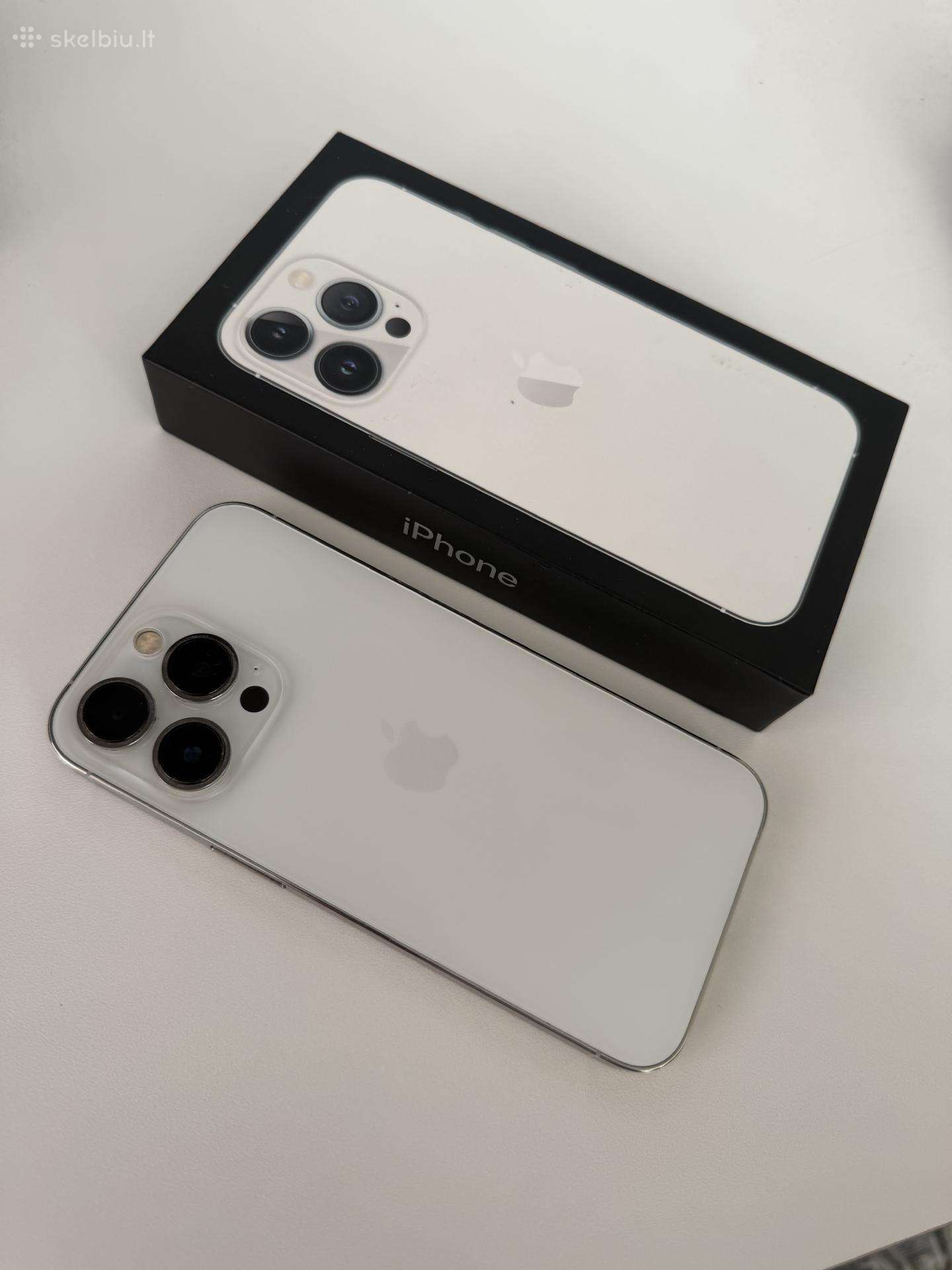 Parduodamas tvarkingas apple iPhone 13 pro 256gb