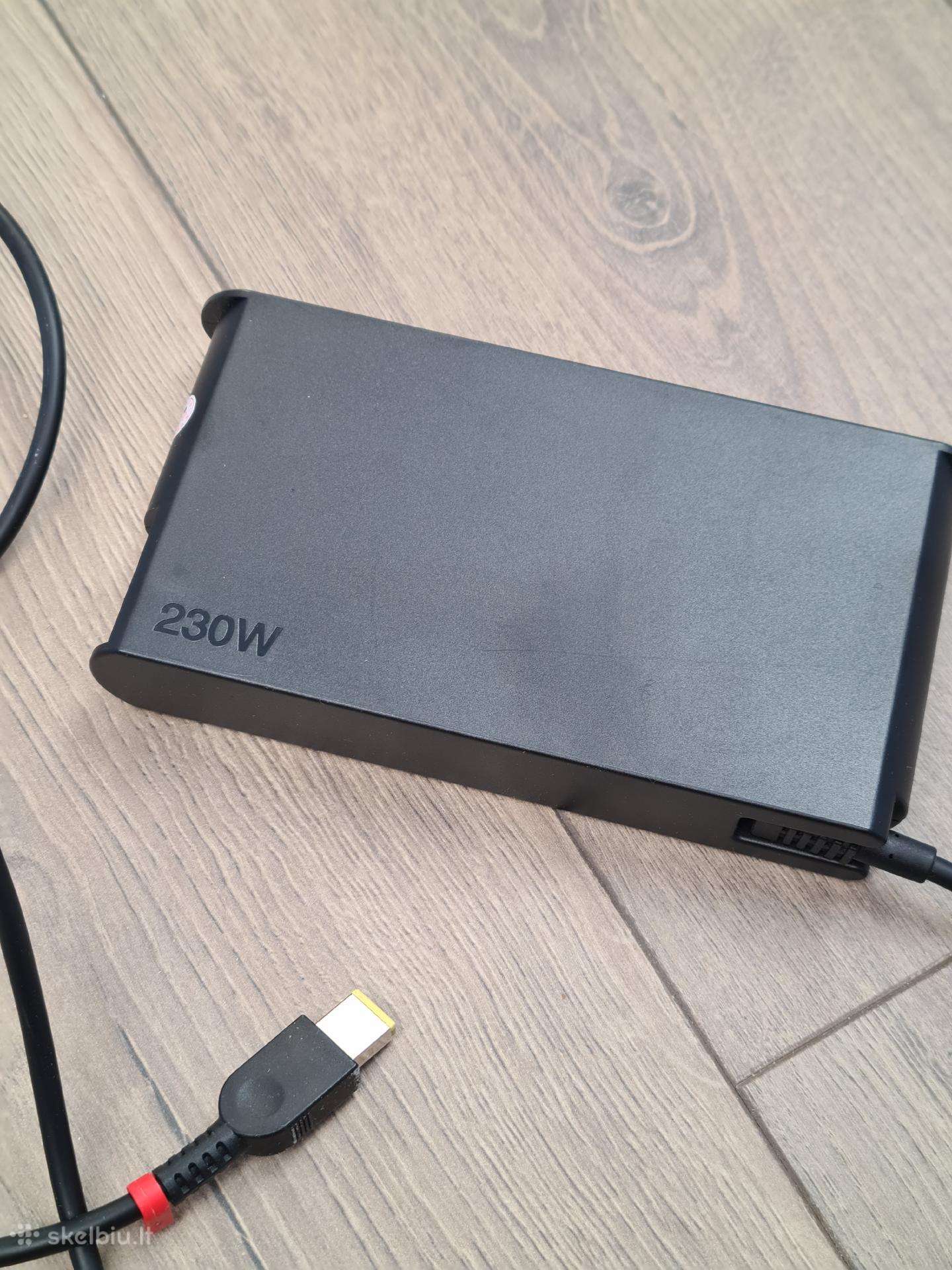 Lenovo 230w slim kroviklis / adapteris