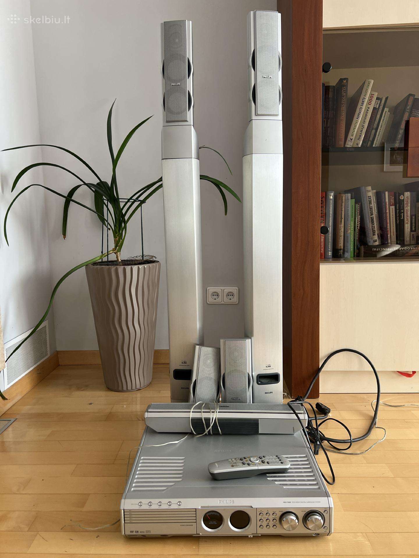 Philips Mx5700d namų kino sistema
