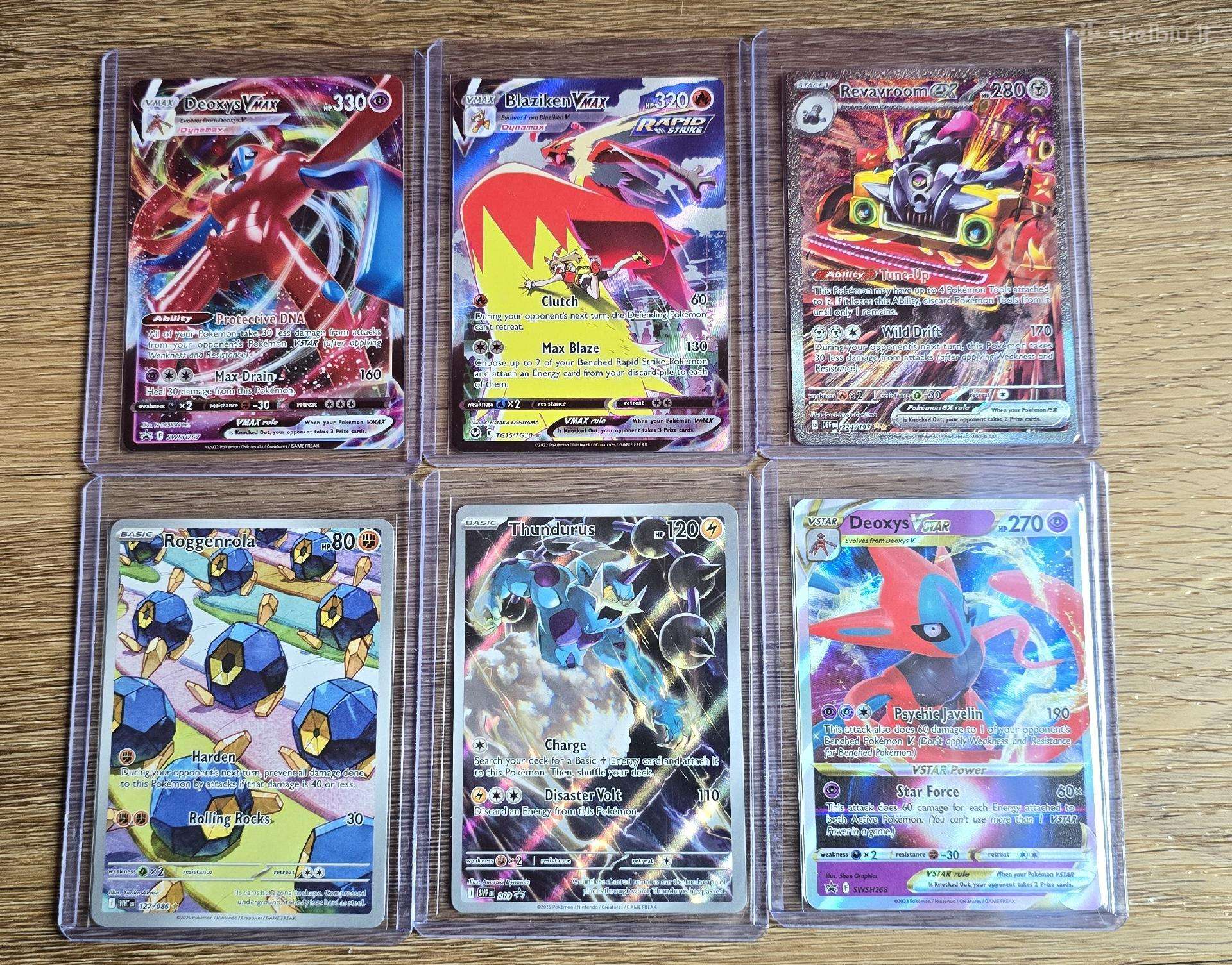 Pokemon Tcg originalios angliškos kortos