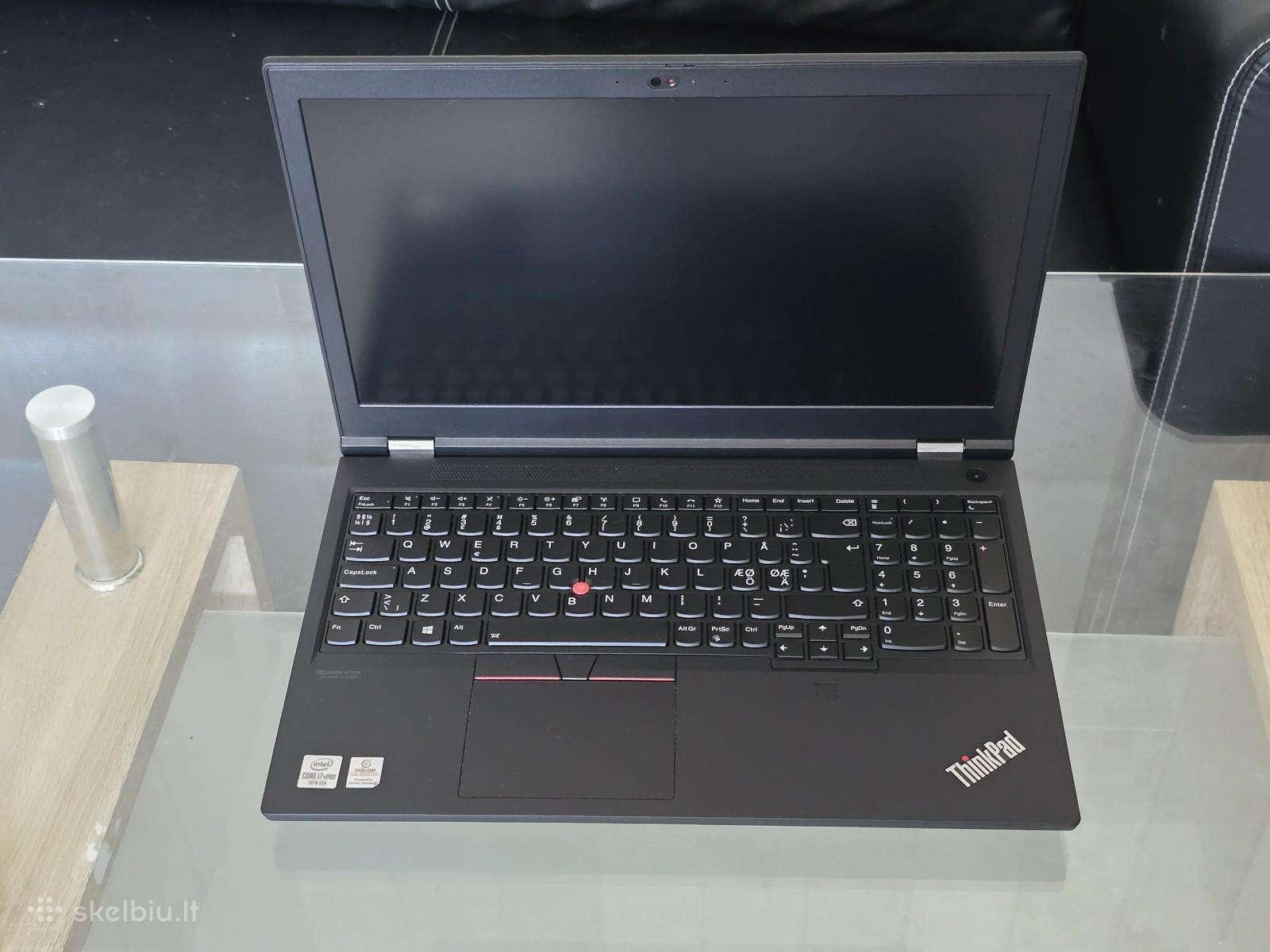 Lenovo Thinkpad P15 i7 32gb 512ssd
