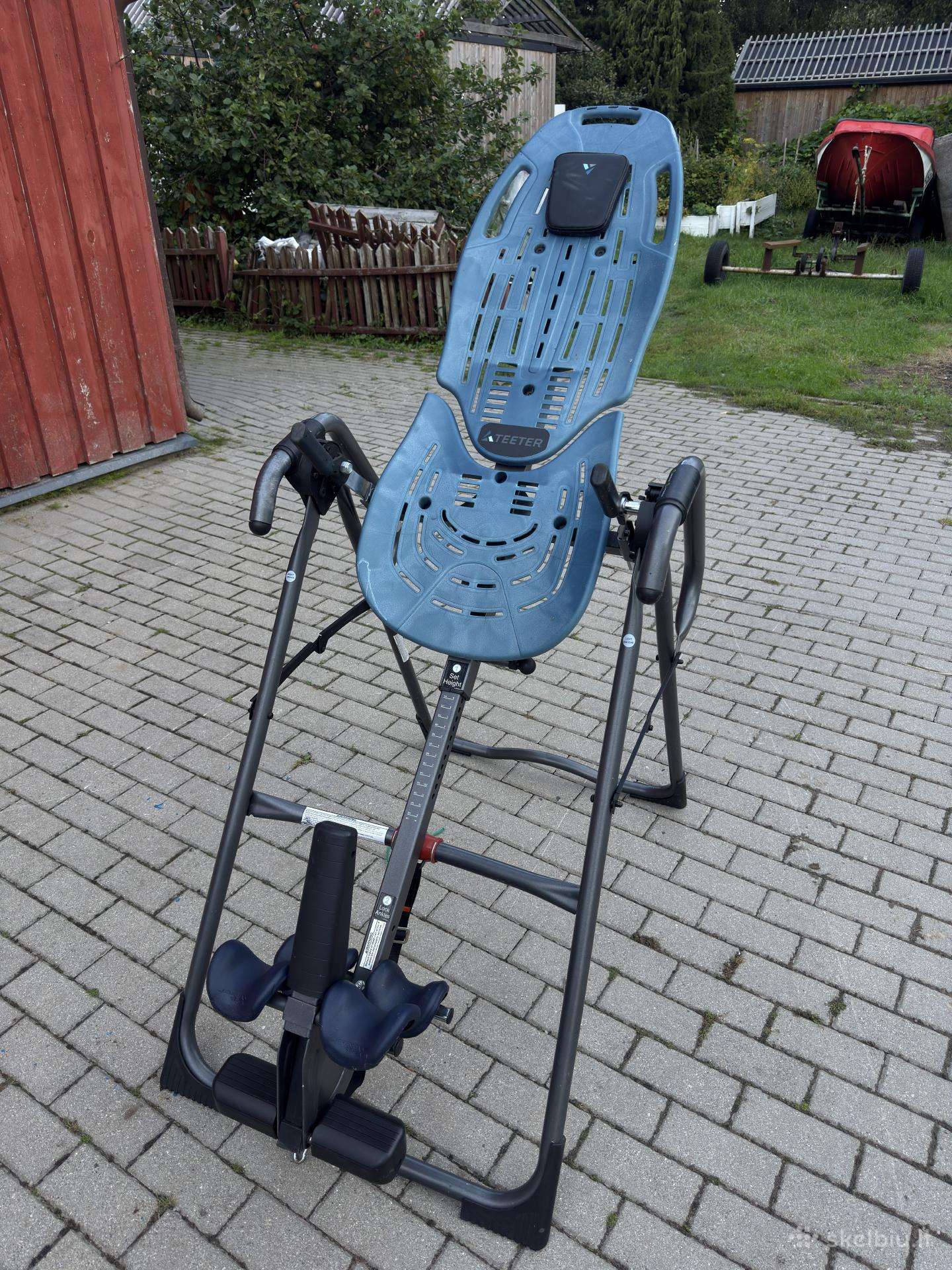 Teeter Ep-960 Inversinis Stalas