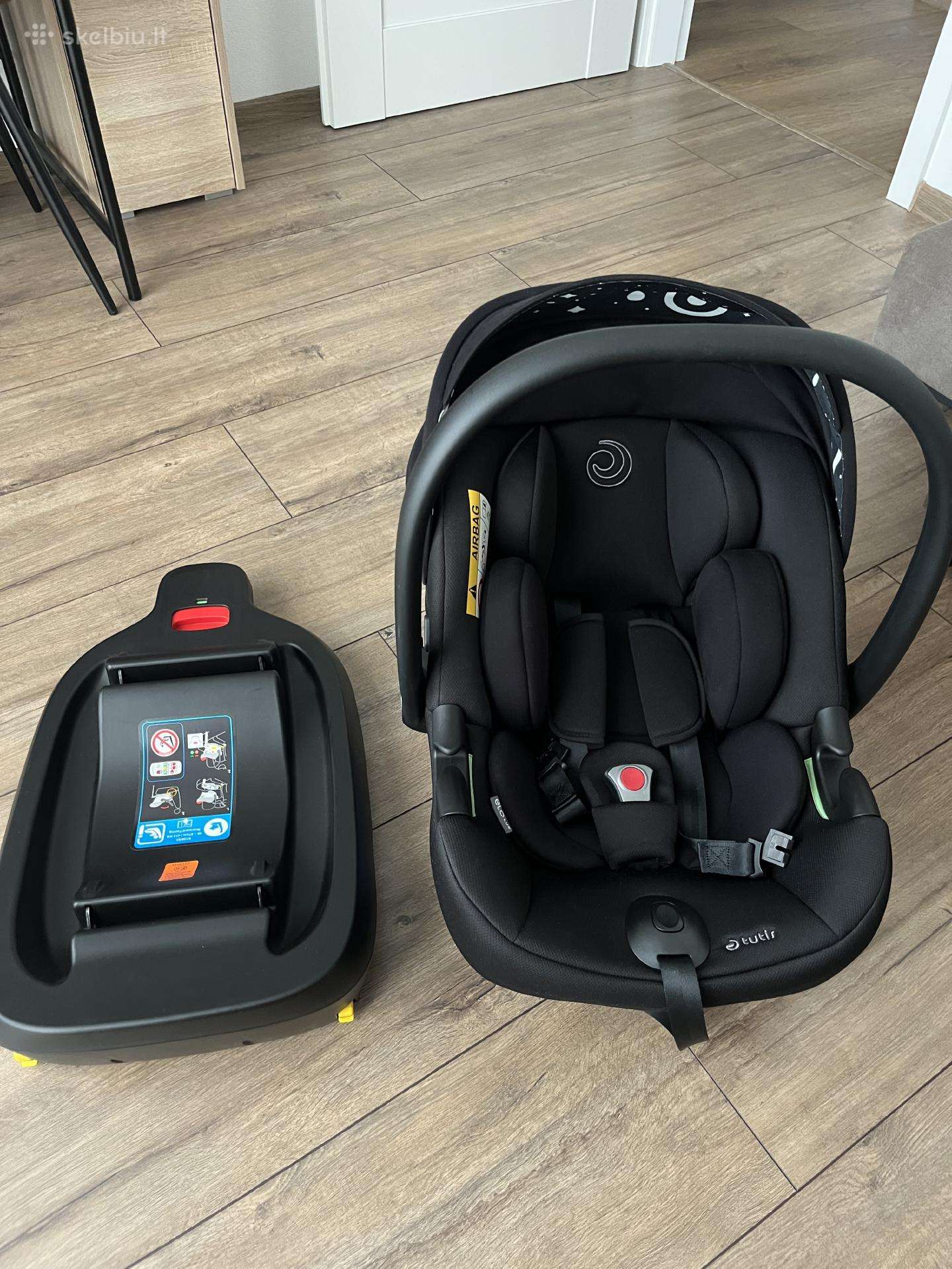 Automobilinė kėdutė Tutis Elo i-size + Isofix baze