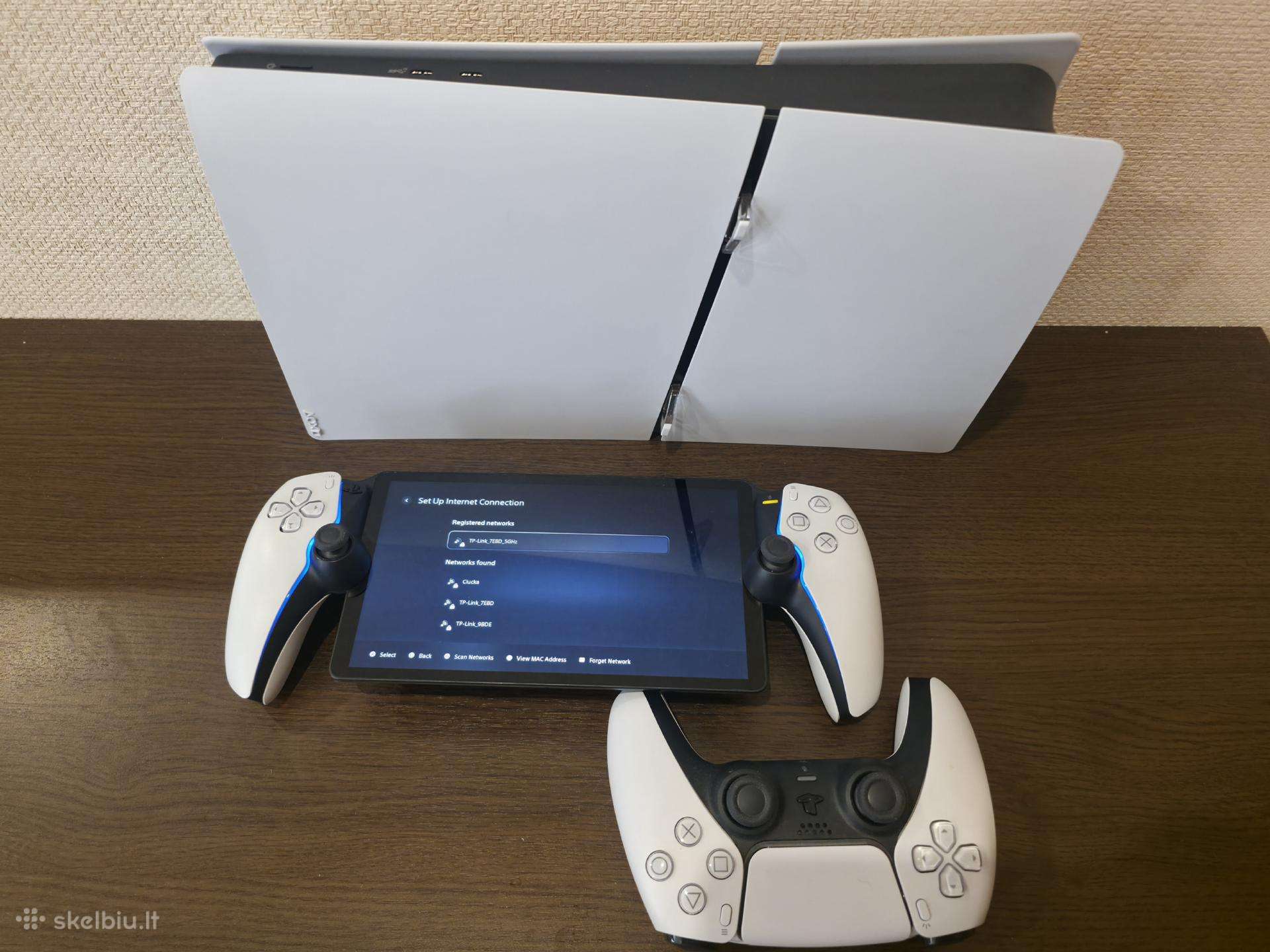 Lt Garantija komplektas ps5 slim + ps portal