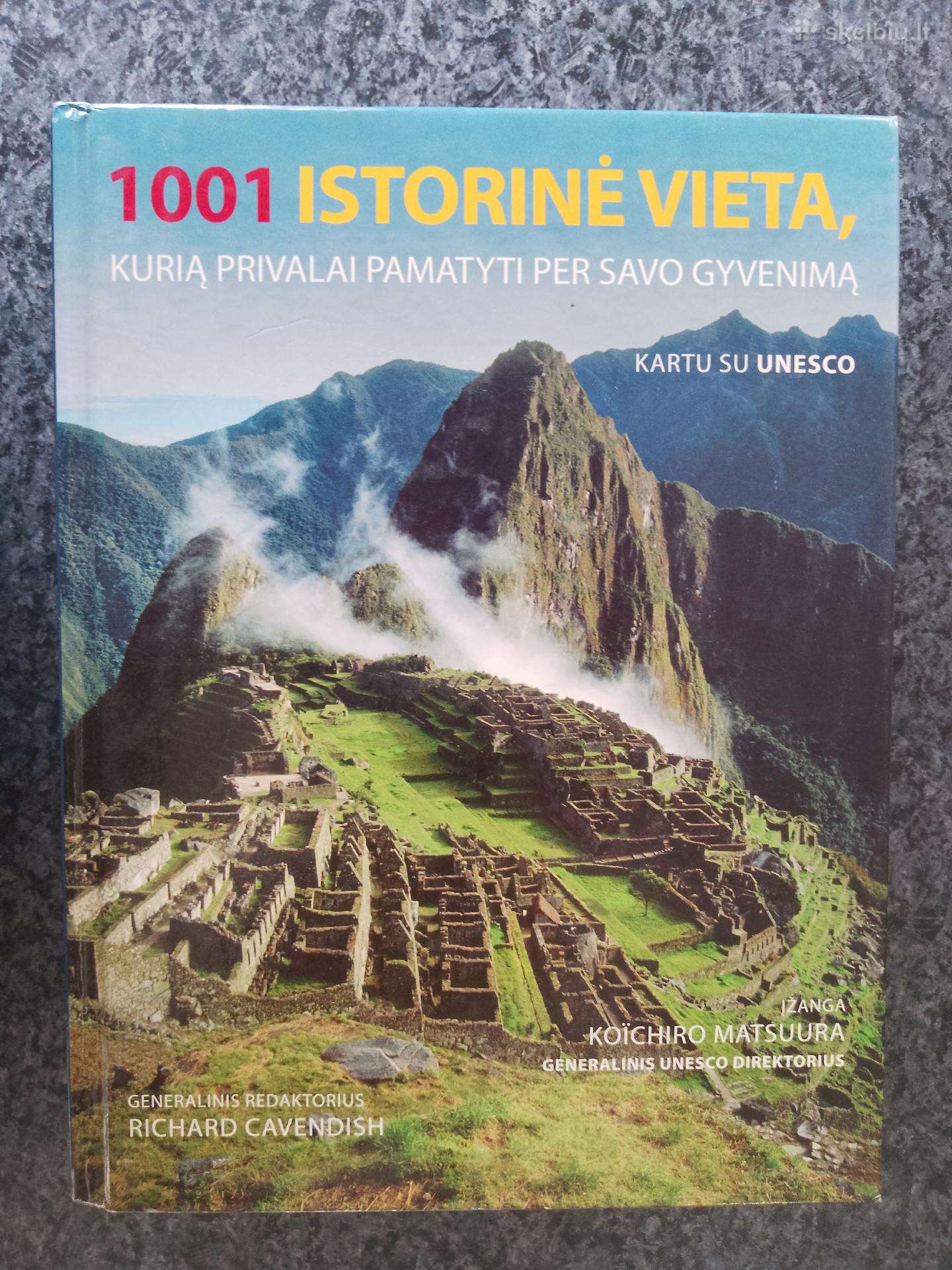 Knyga "1001 istorine vieta"