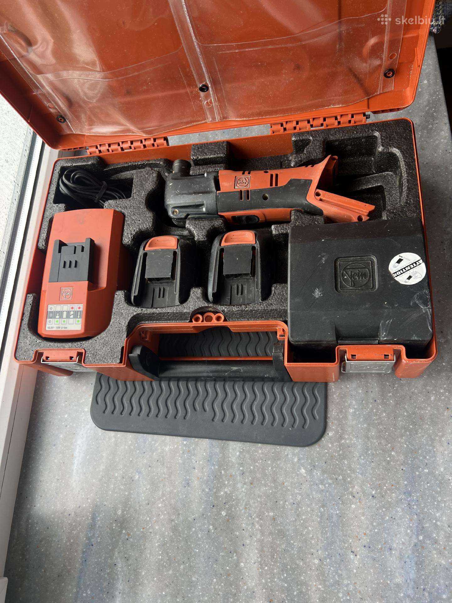 Įrankiai Hilti , Milwaukee , Bosch , Aeg ir kita